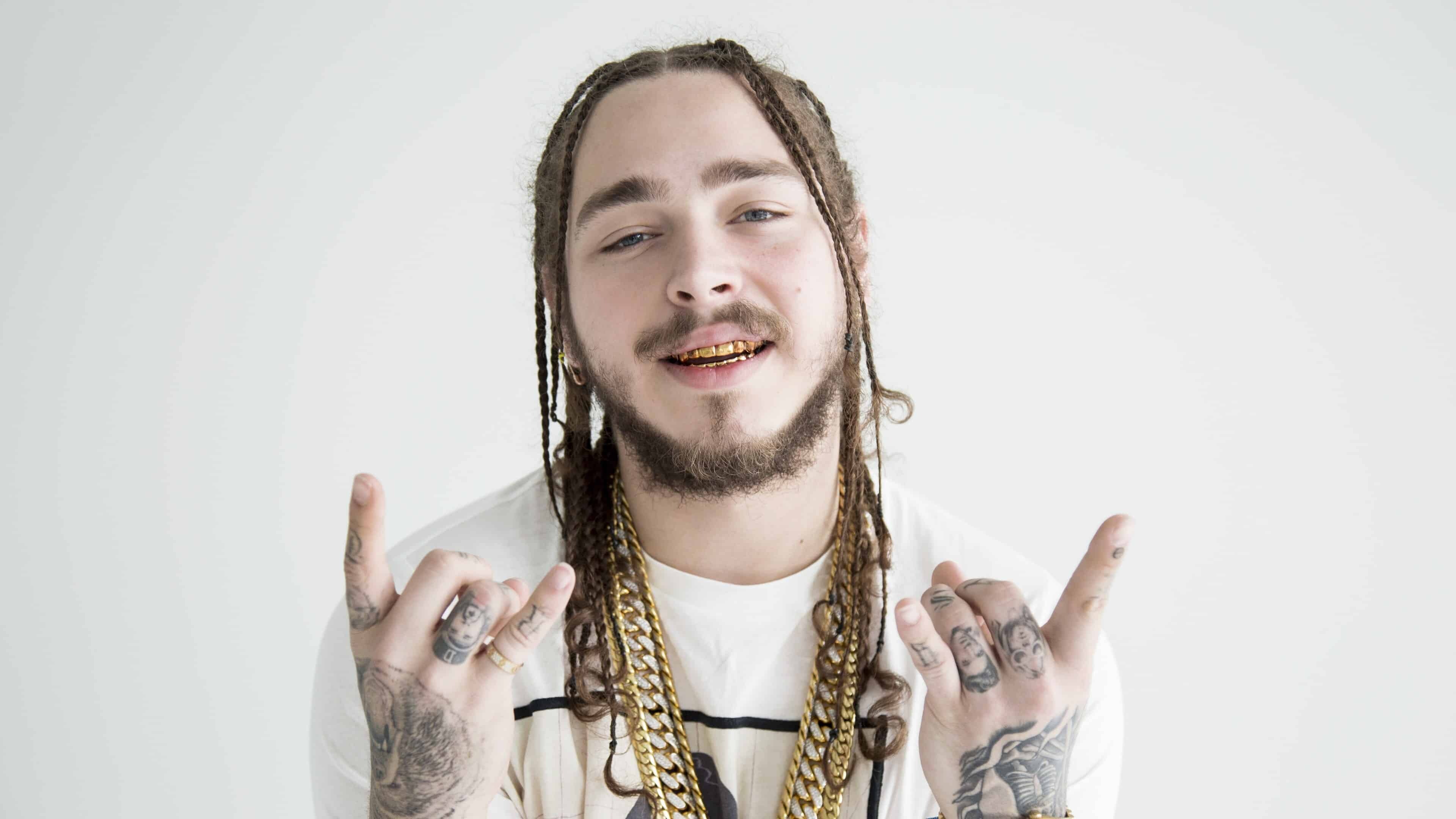 Post Malone, 4K wallpaper, Free HD wallpapers, 3840x2160 4K Desktop