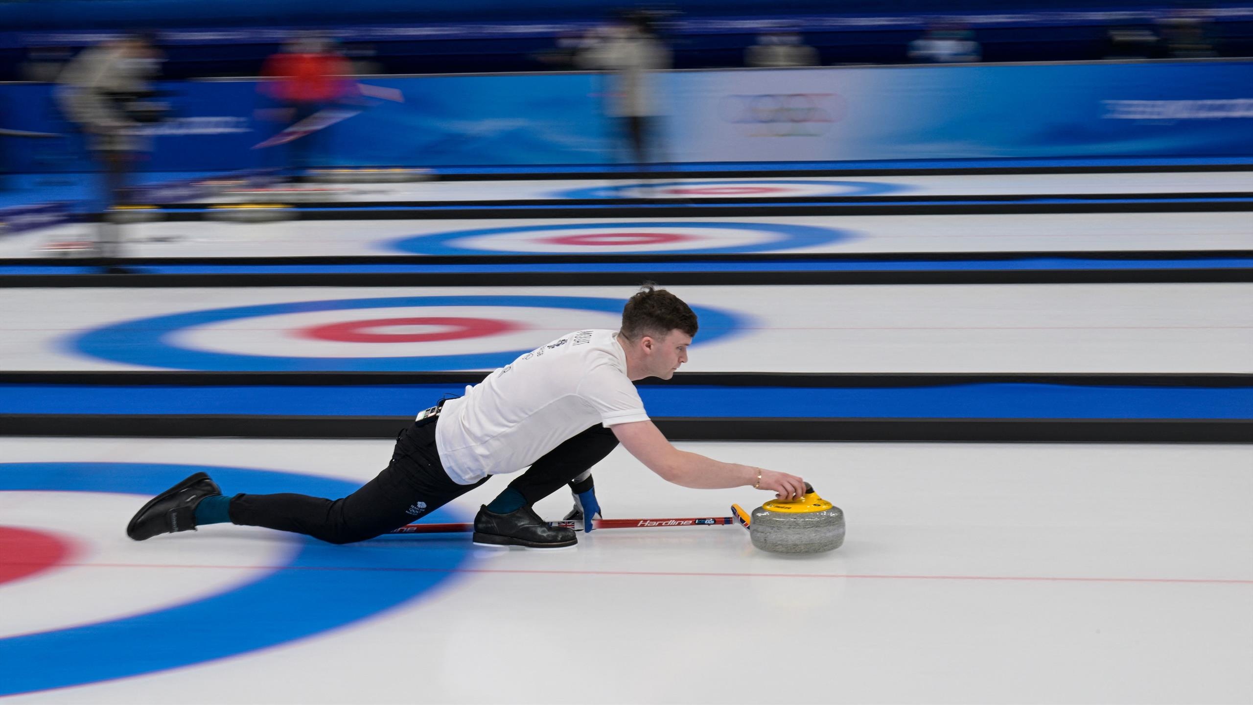 Bruce Mouat, Curling Wallpaper, 2560x1440 HD Desktop