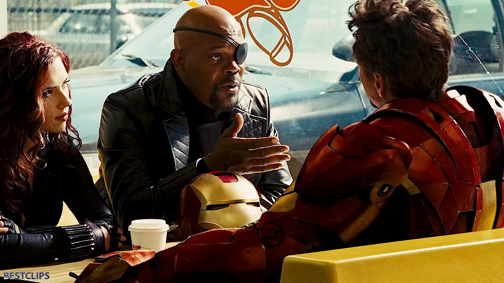 Nick Fury, Iron Man 2 Wallpaper, 1920x1080 Full HD Desktop