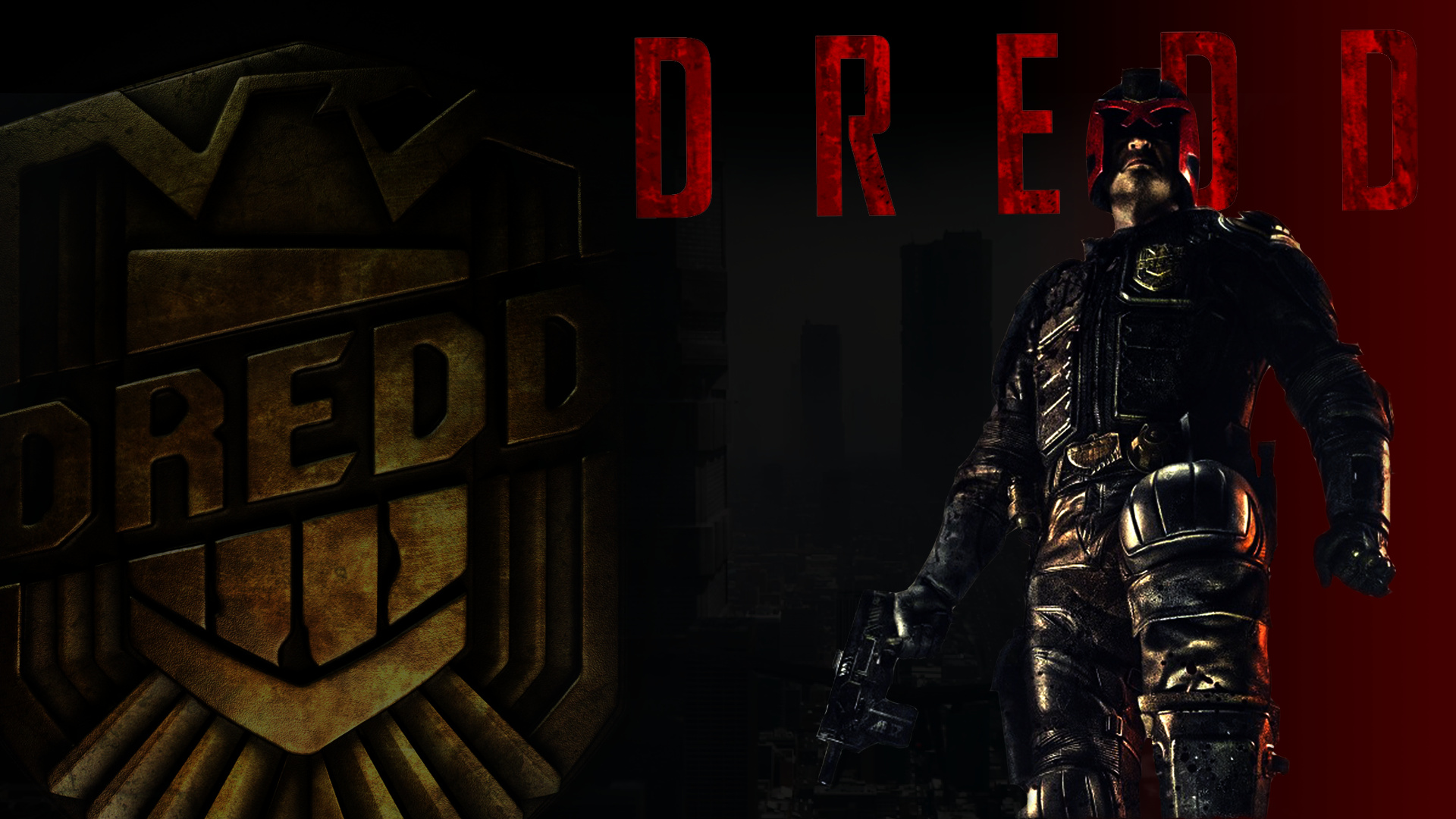 Judge Dredd, 74 wallpapers, 1920x1080 Full HD Desktop