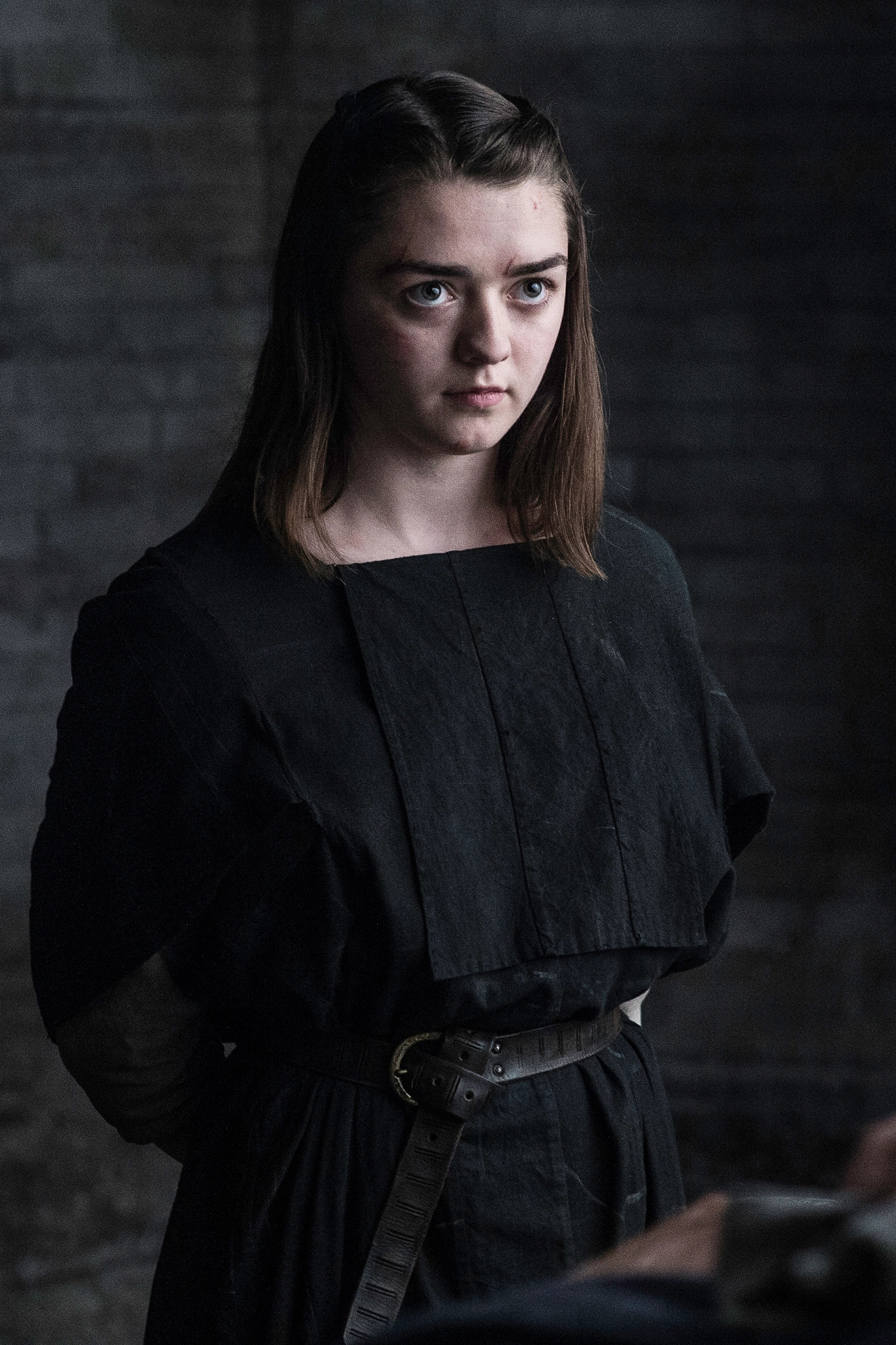 S06E05, Arya Stark Wallpaper, 1610x2410 HD Phone