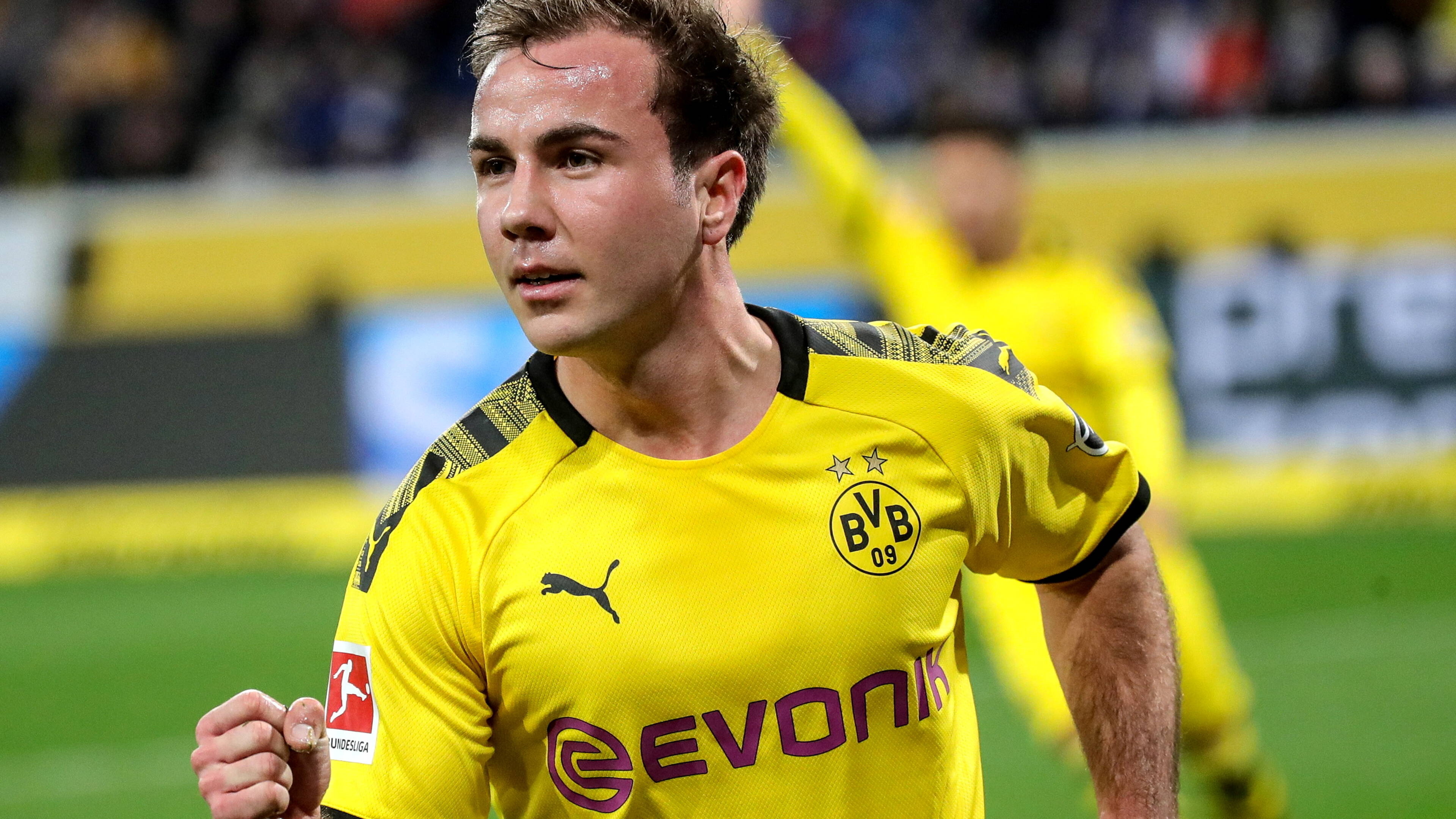 Borussia Dortmund, Mario Gotze Wallpaper, 3840x2160 4K Desktop