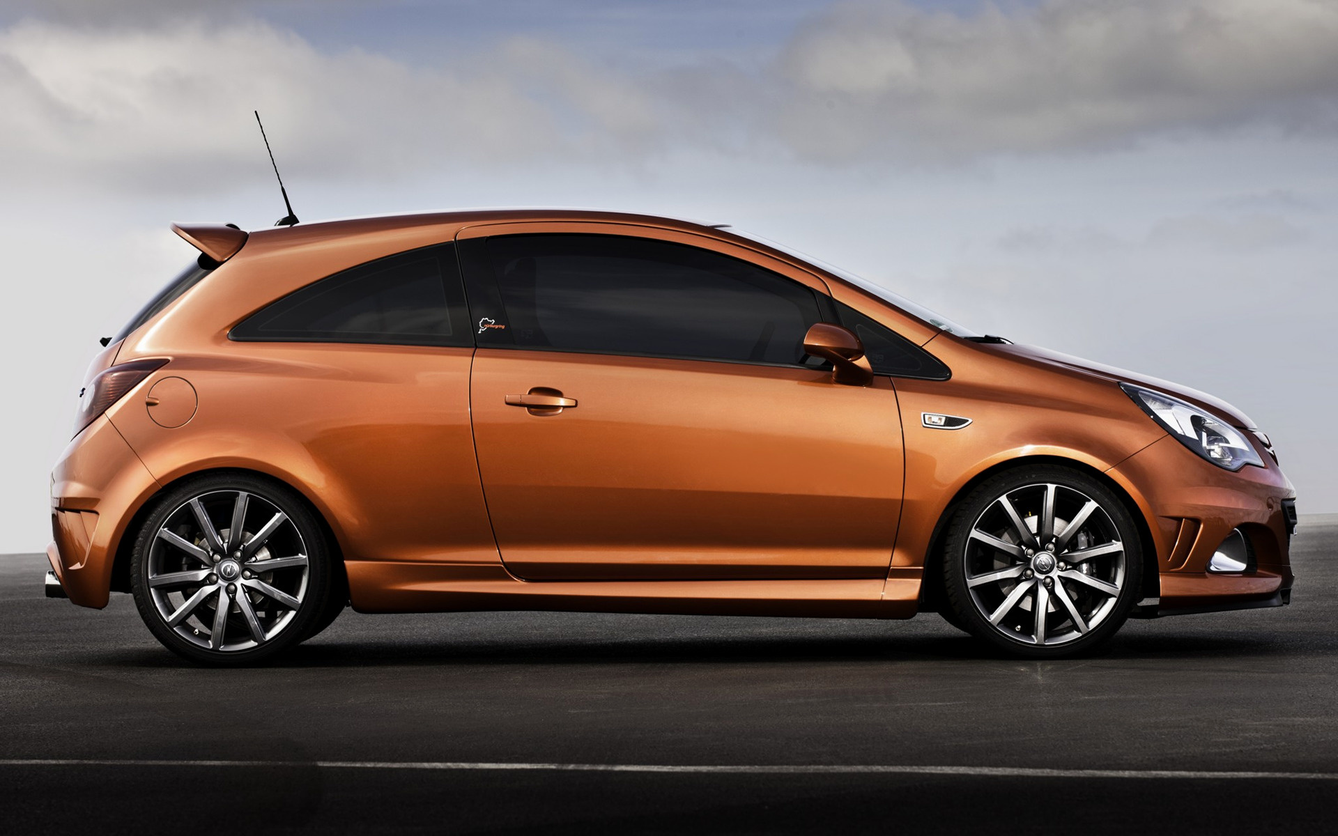 Nurburgring Edition, Opel Corsa Wallpaper, 1920x1200 HD Desktop