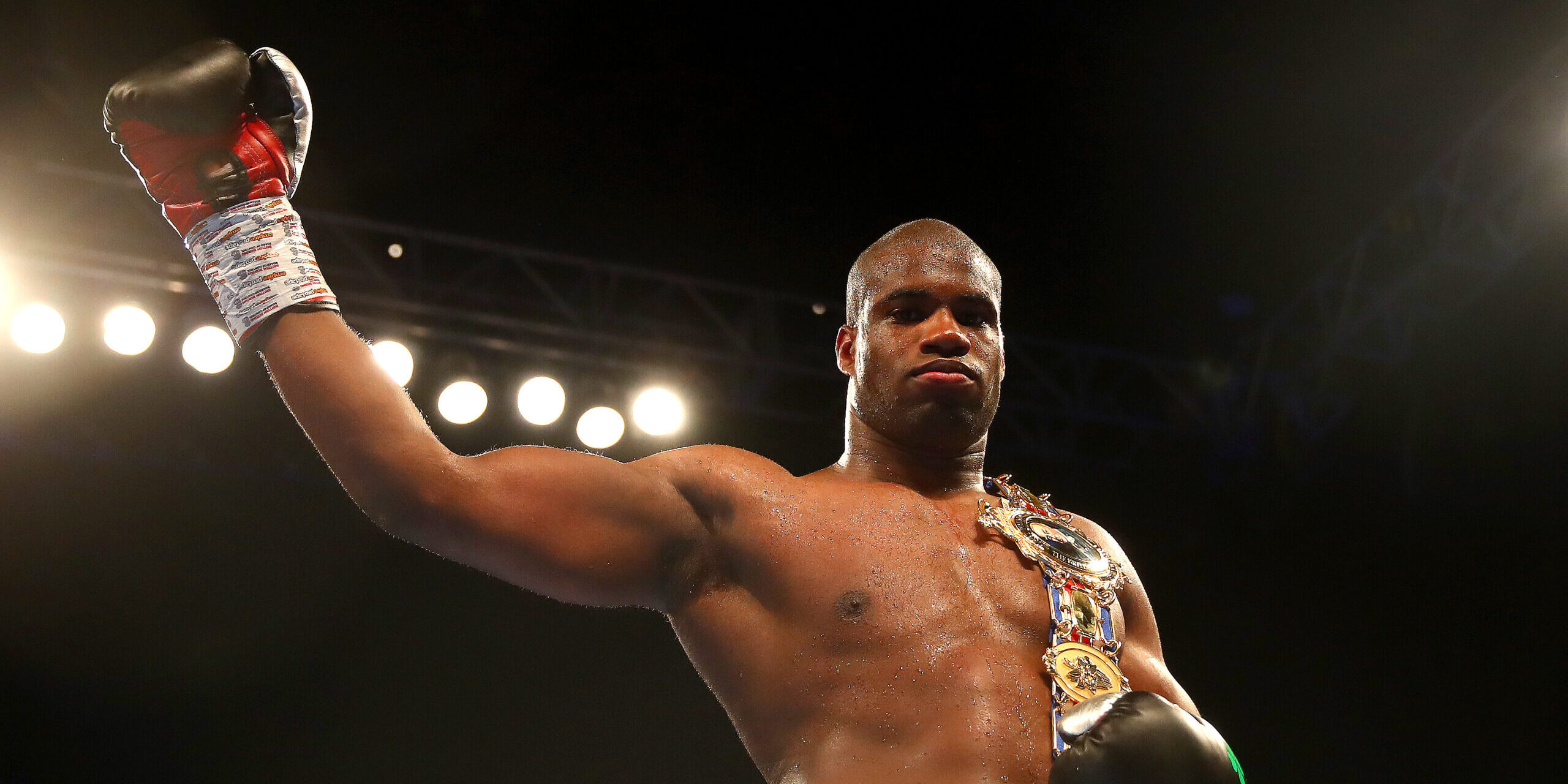 Daniel Dubois, World champion, The Athletic, Sports, 2560x1280 Dual Screen Desktop