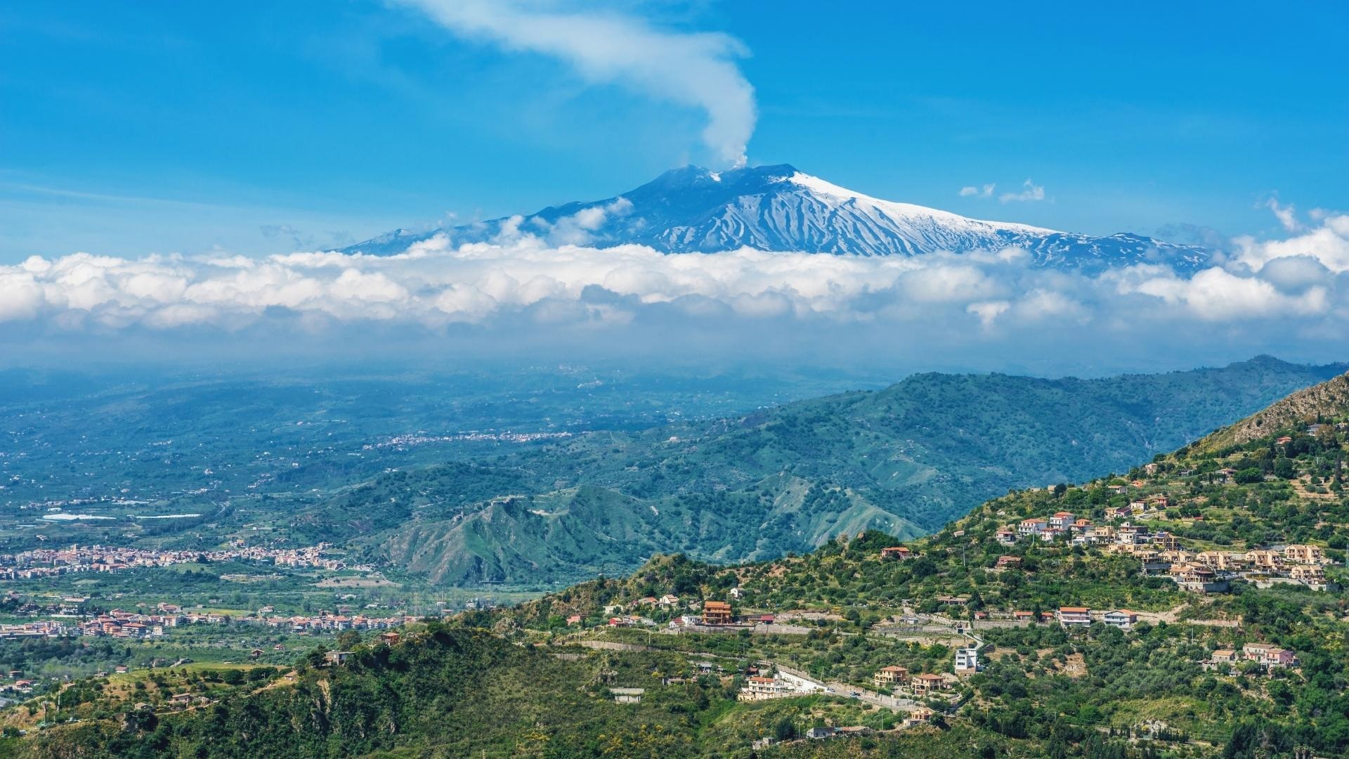 Etna Volcano, Terroir-driven wines, Winemakers tradition, Focus on tradition, 1920x1080 Full HD Desktop