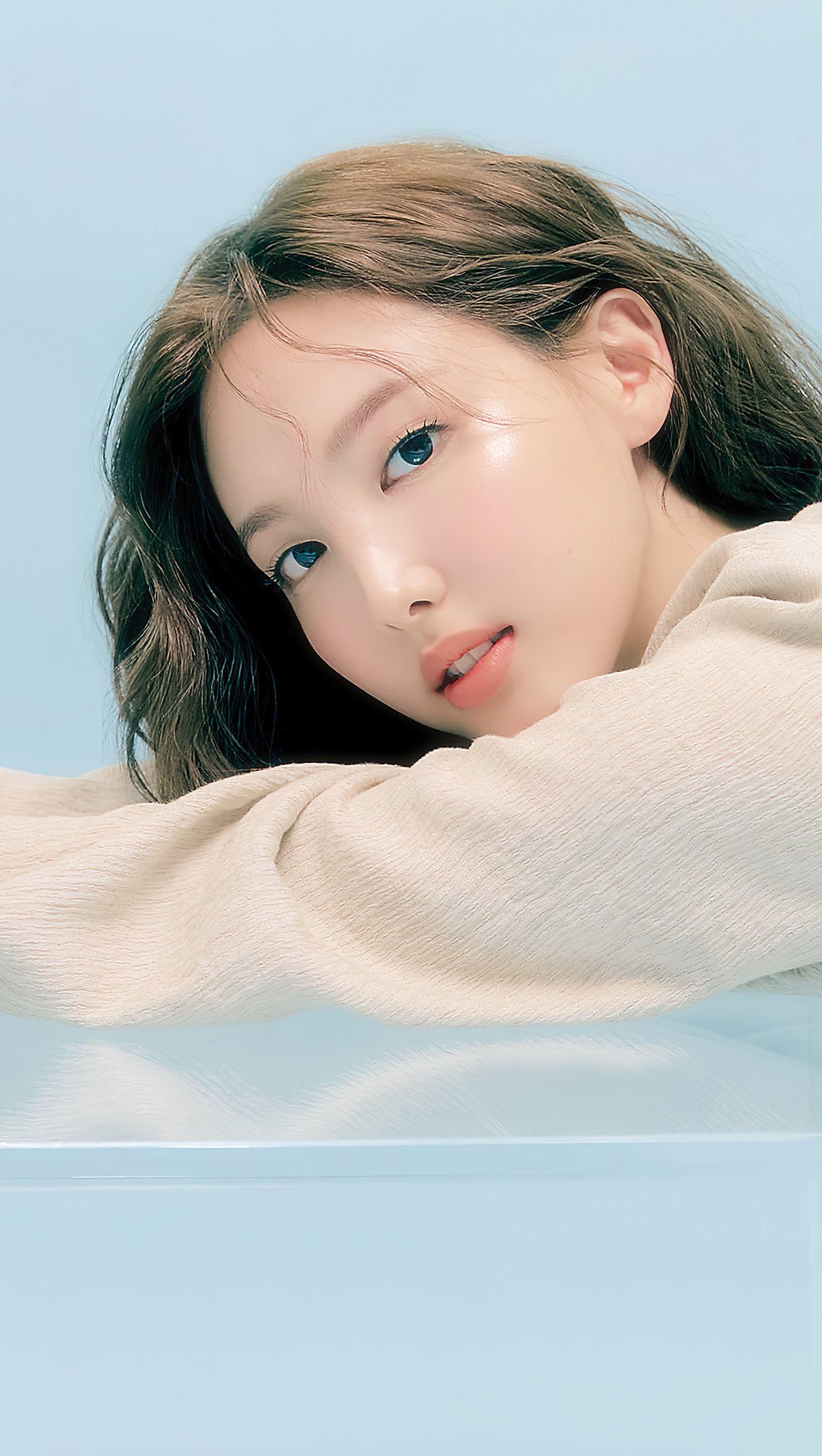 Nayeon, TWICE member, K-pop idol, Ultra HD, 1220x2160 HD Phone