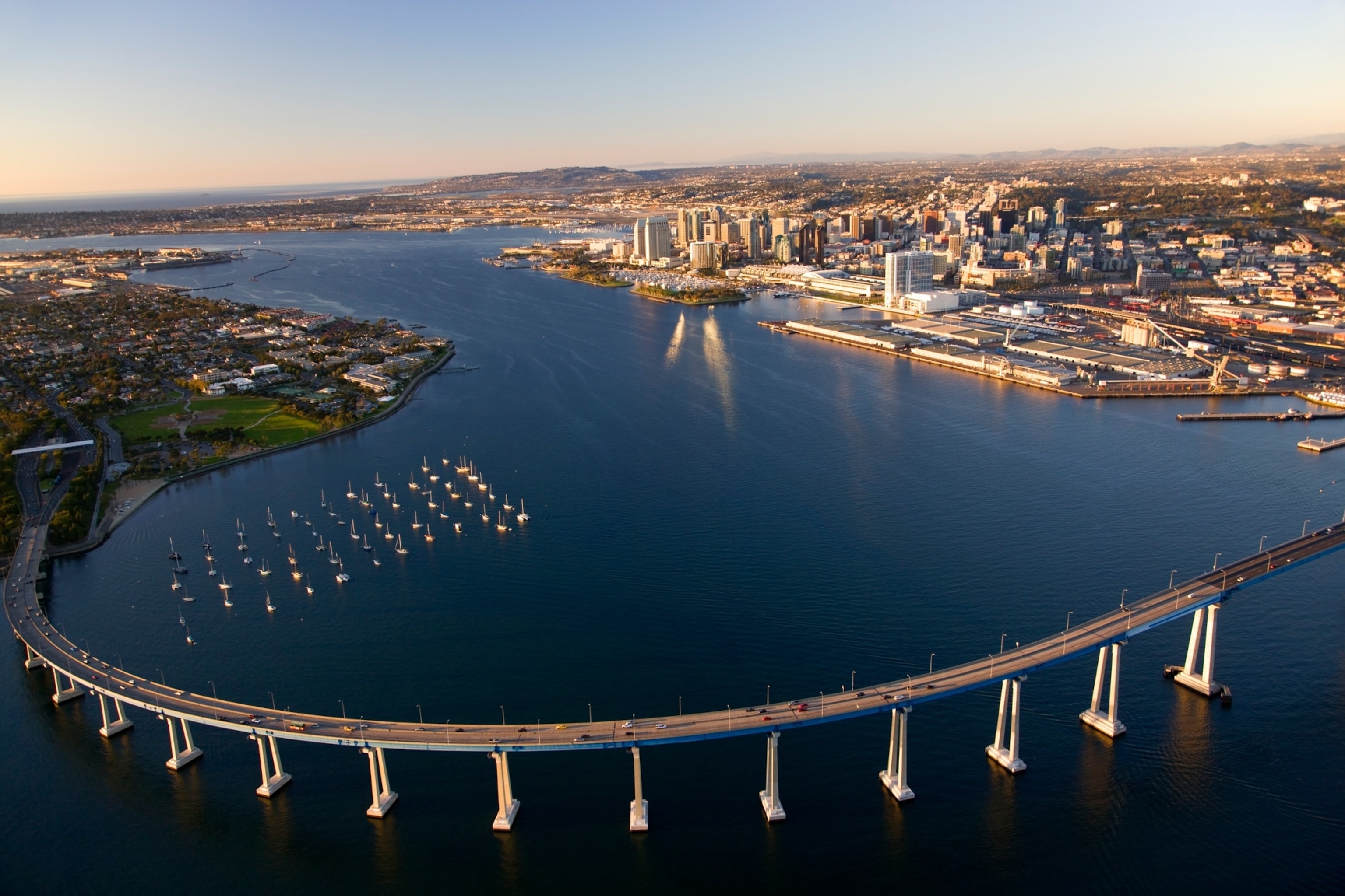 Coronado Bridge, San Diego (California) Wallpaper, 3080x2050 HD Desktop