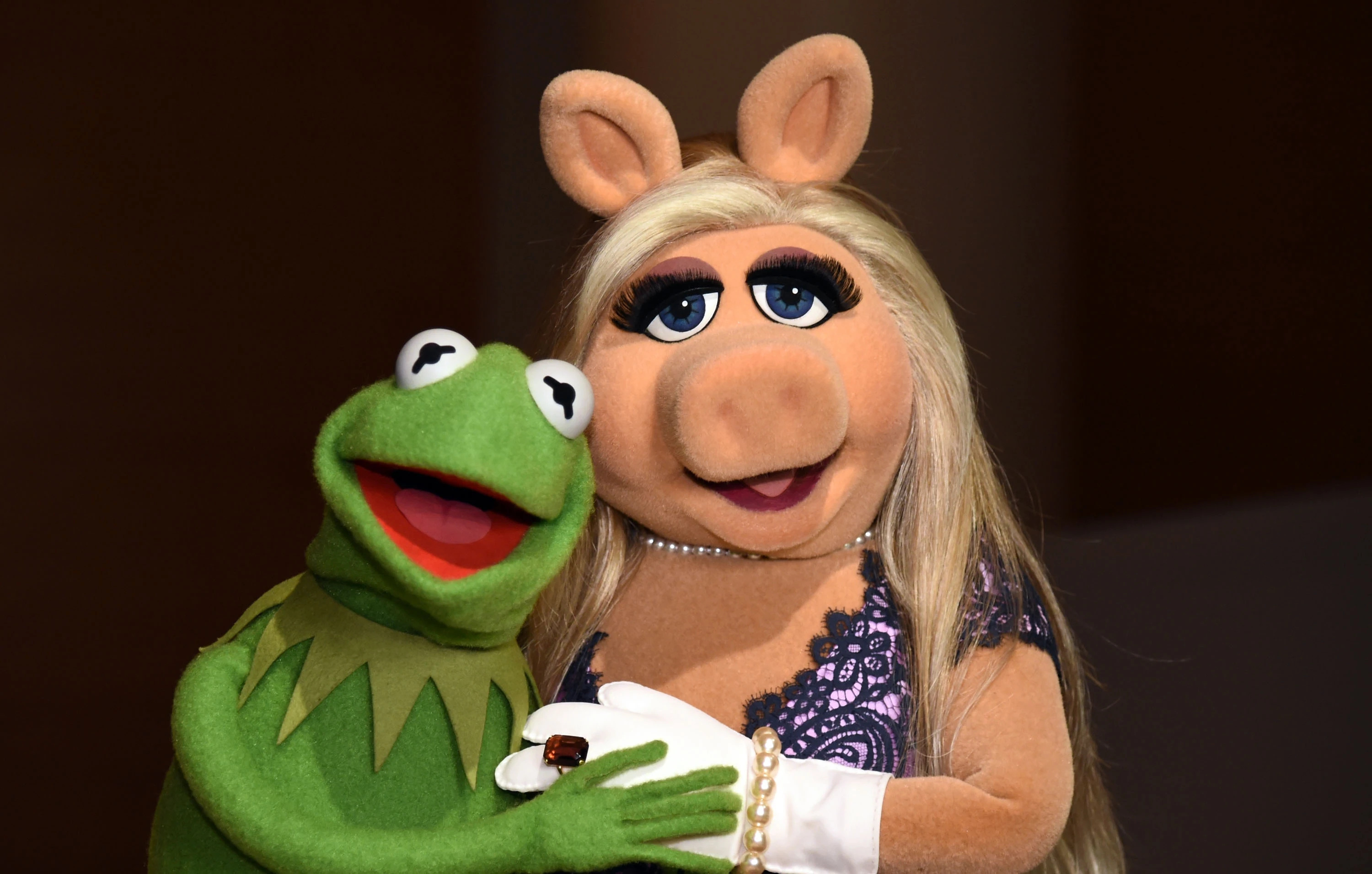 Miss Piggy, Kermit the Frog Wallpaper, 3000x1910 HD Desktop