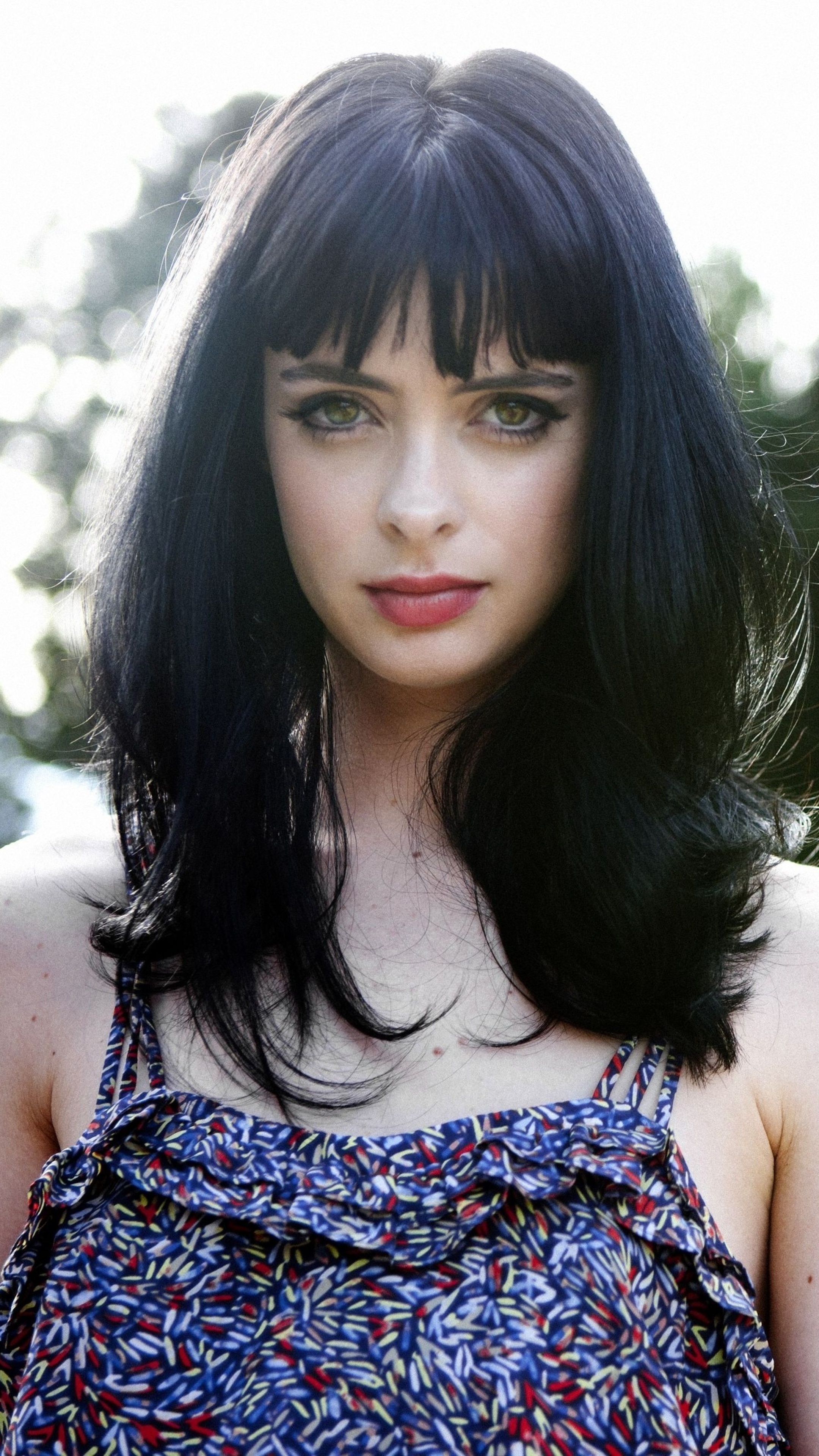 Krysten Ritter, American actress, Sony Xperia X, HD wallpapers, 2160x3840 4K Phone