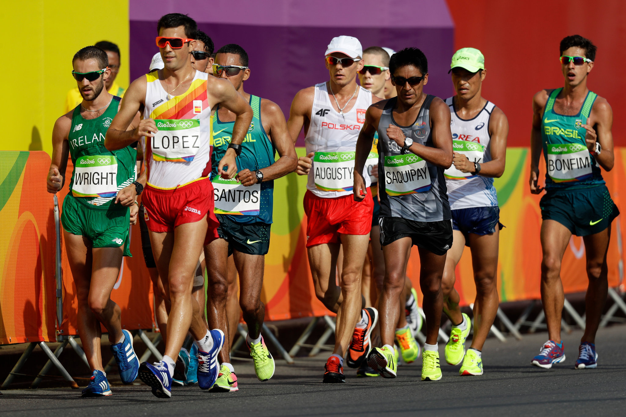 Rio de Janeiro 2016 Olympics, Racewalking Wallpaper, 2050x1370 HD Desktop