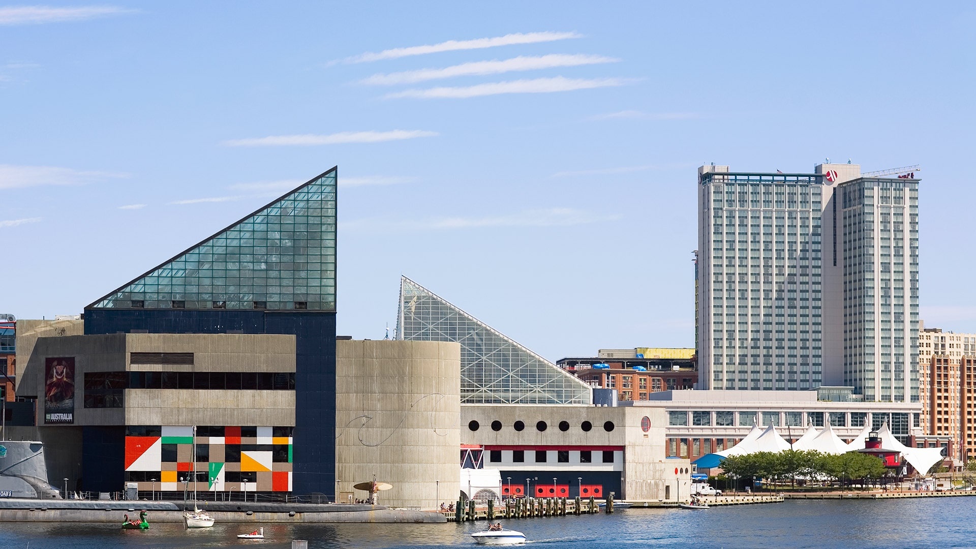 National Aquarium, Baltimore weekend guide, Marriott Bonvoy, 1920x1080 Full HD Desktop