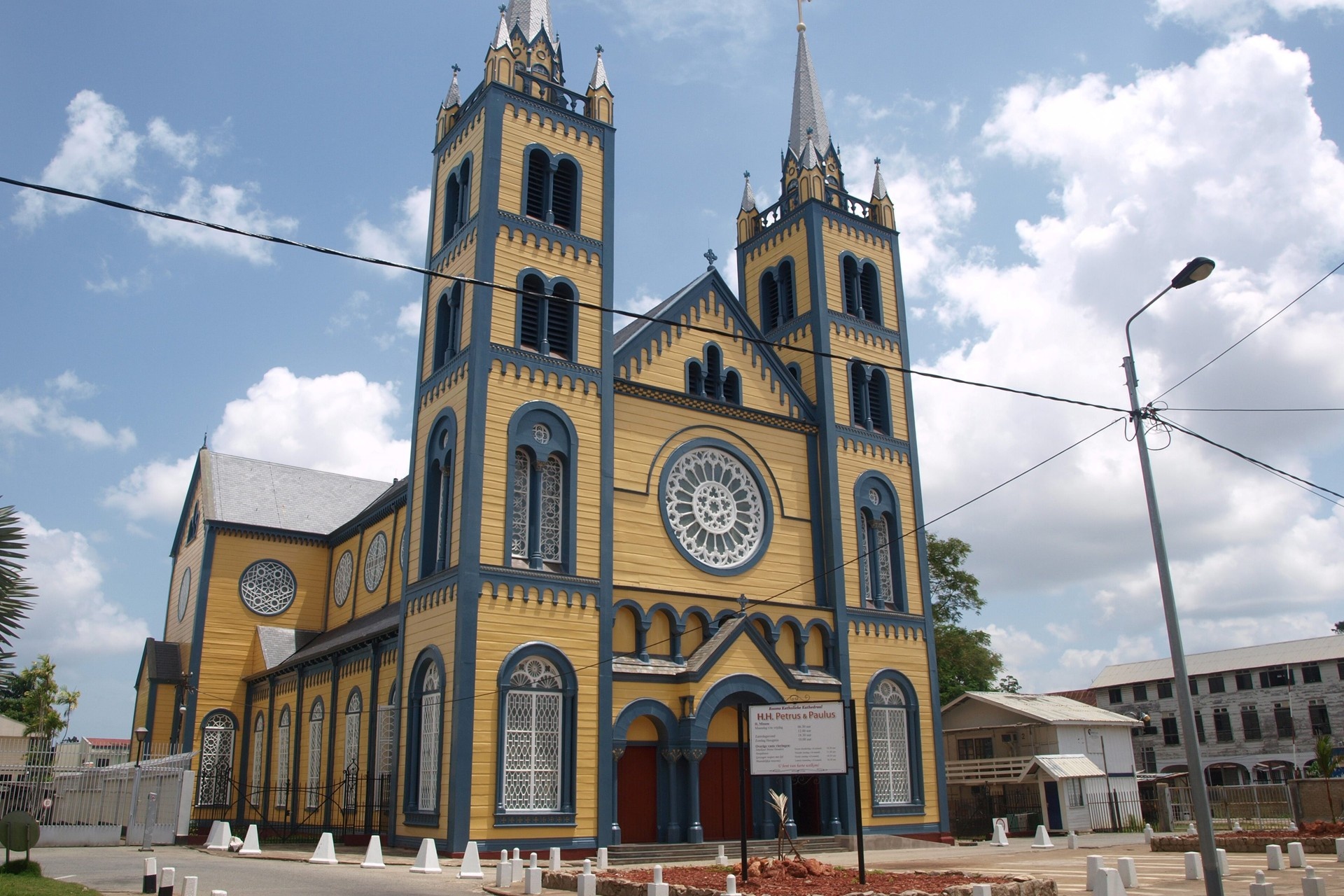 Paramaribo, Mets, Historical, Capital, 1920x1280 HD Desktop