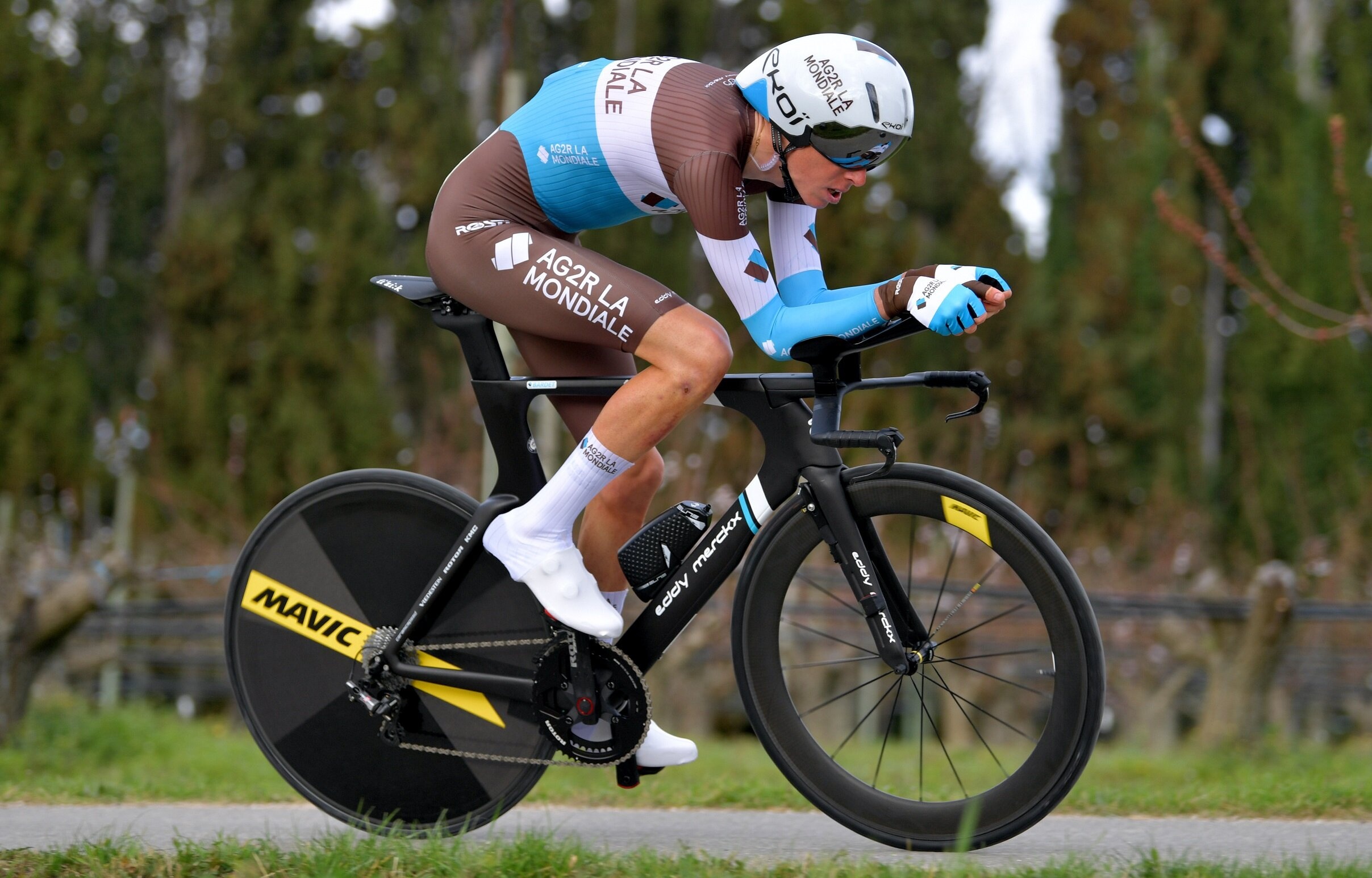 Romain Bardet, Pro Bikes Wallpaper, 2420x1550 HD Desktop