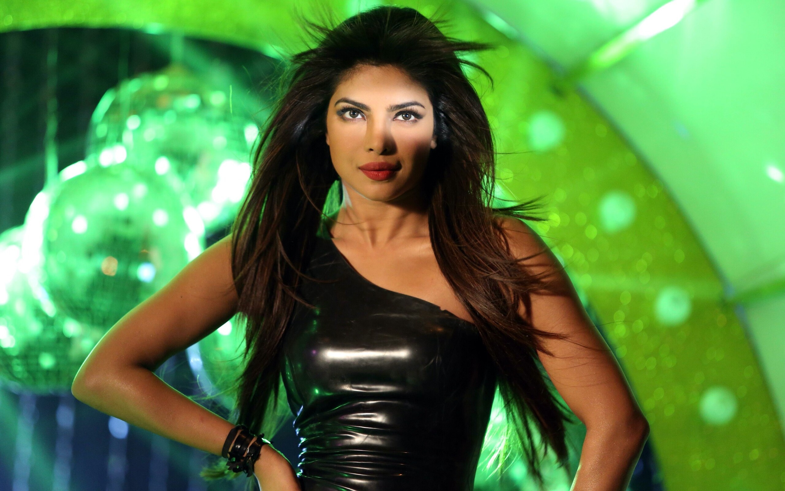 Priyanka Chopra, Captivating charisma, Vogue photoshoot, Indian beauty, 2560x1600 HD Desktop