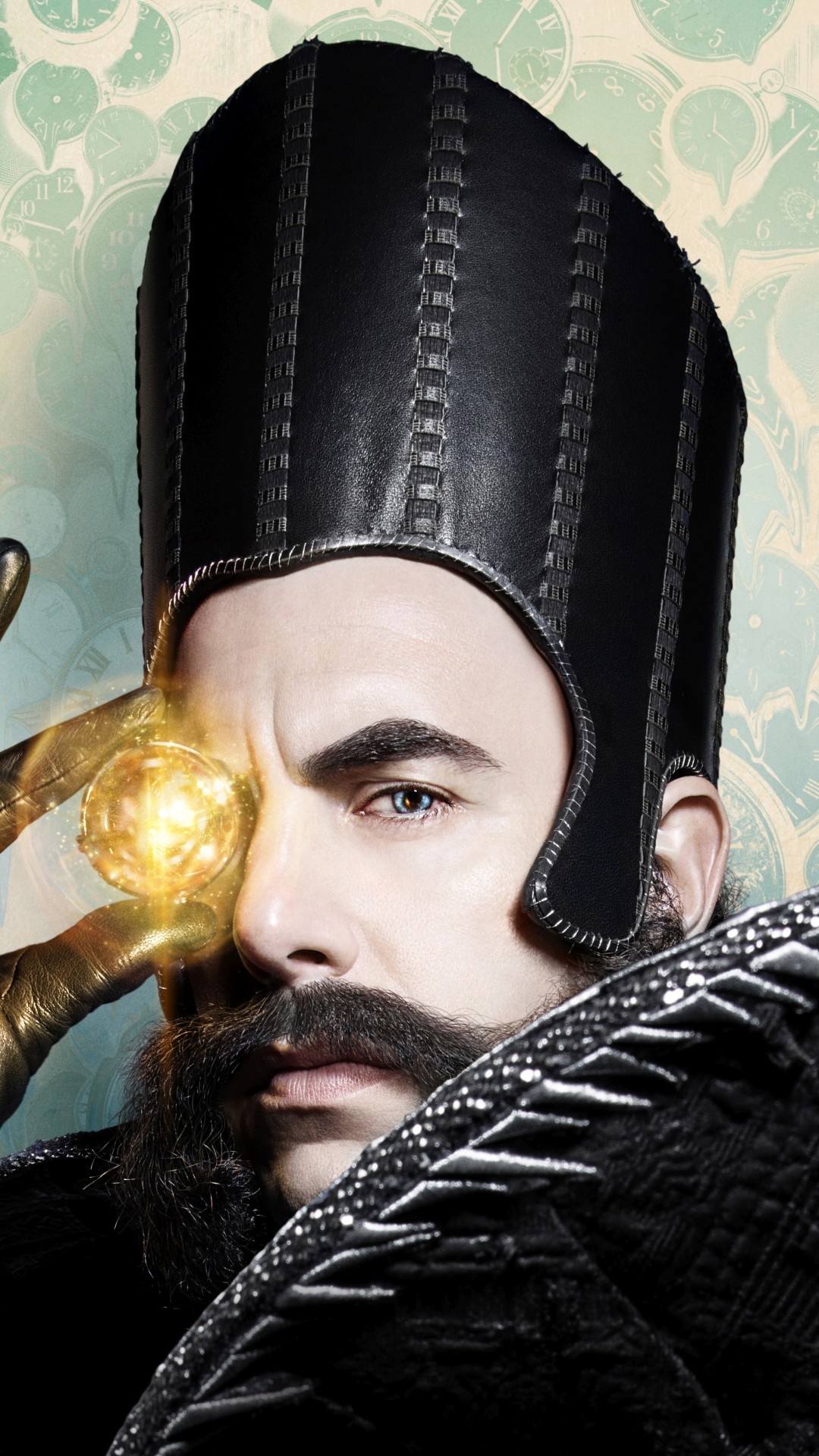 Alice, Looking Glass, Sacha Baron Cohen, Movies, 1080x1920 Full HD Phone