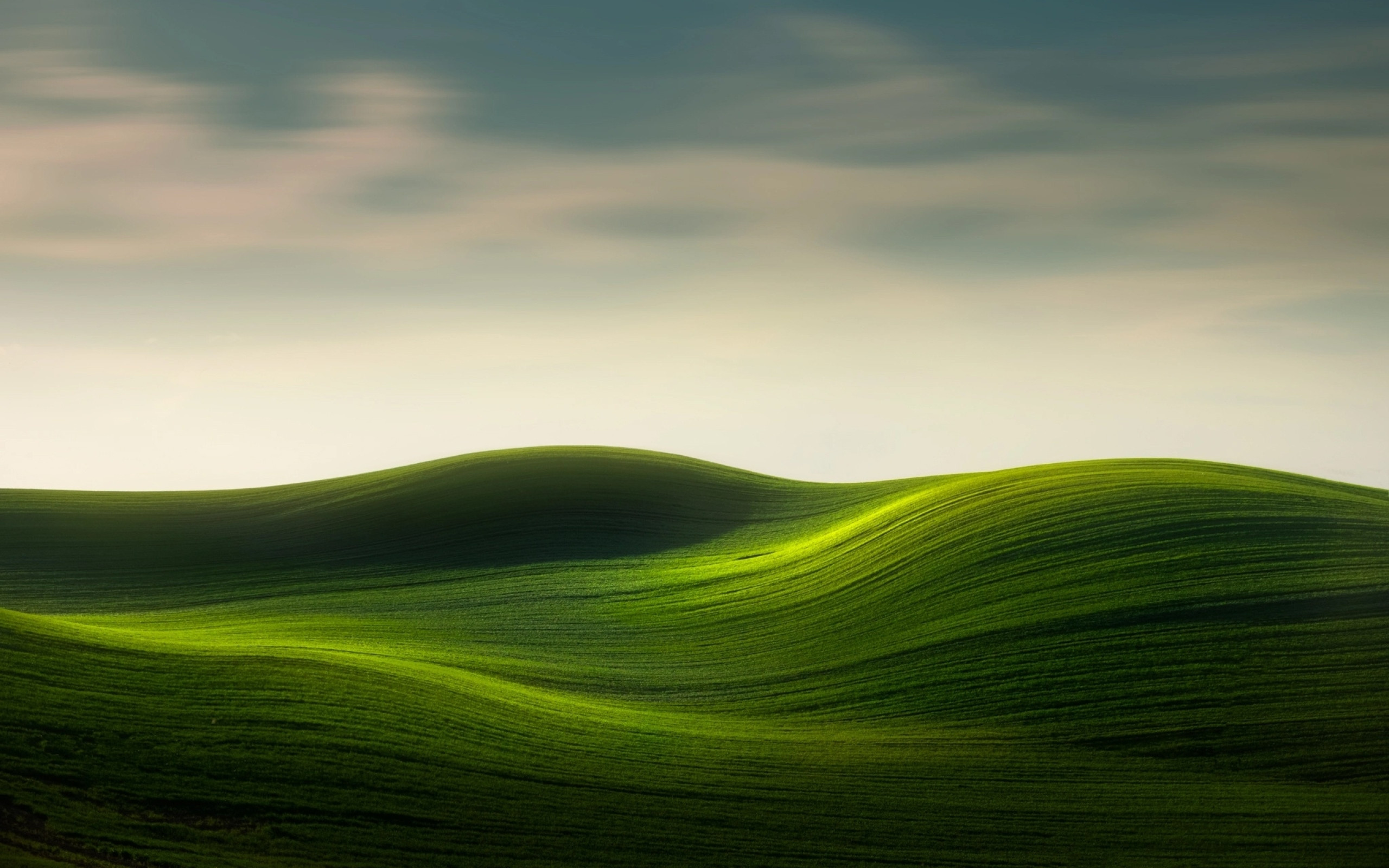 Rolling beauty, Nature's canvas, Sweeping vistas, Serenity personified, 2560x1600 HD Desktop