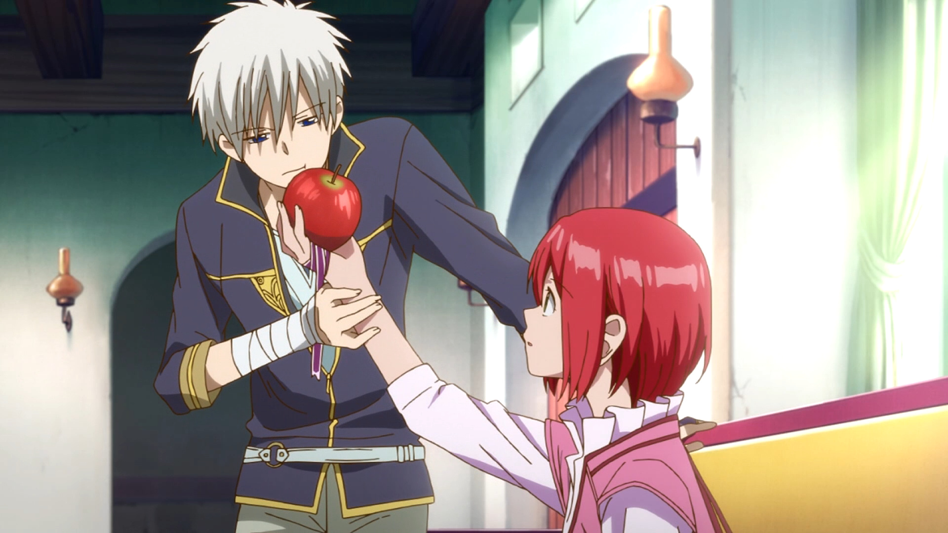 Snow White with the Red Hair Anime, Akagami Shirayukihime, Anime romance, 1920x1080 Full HD Desktop