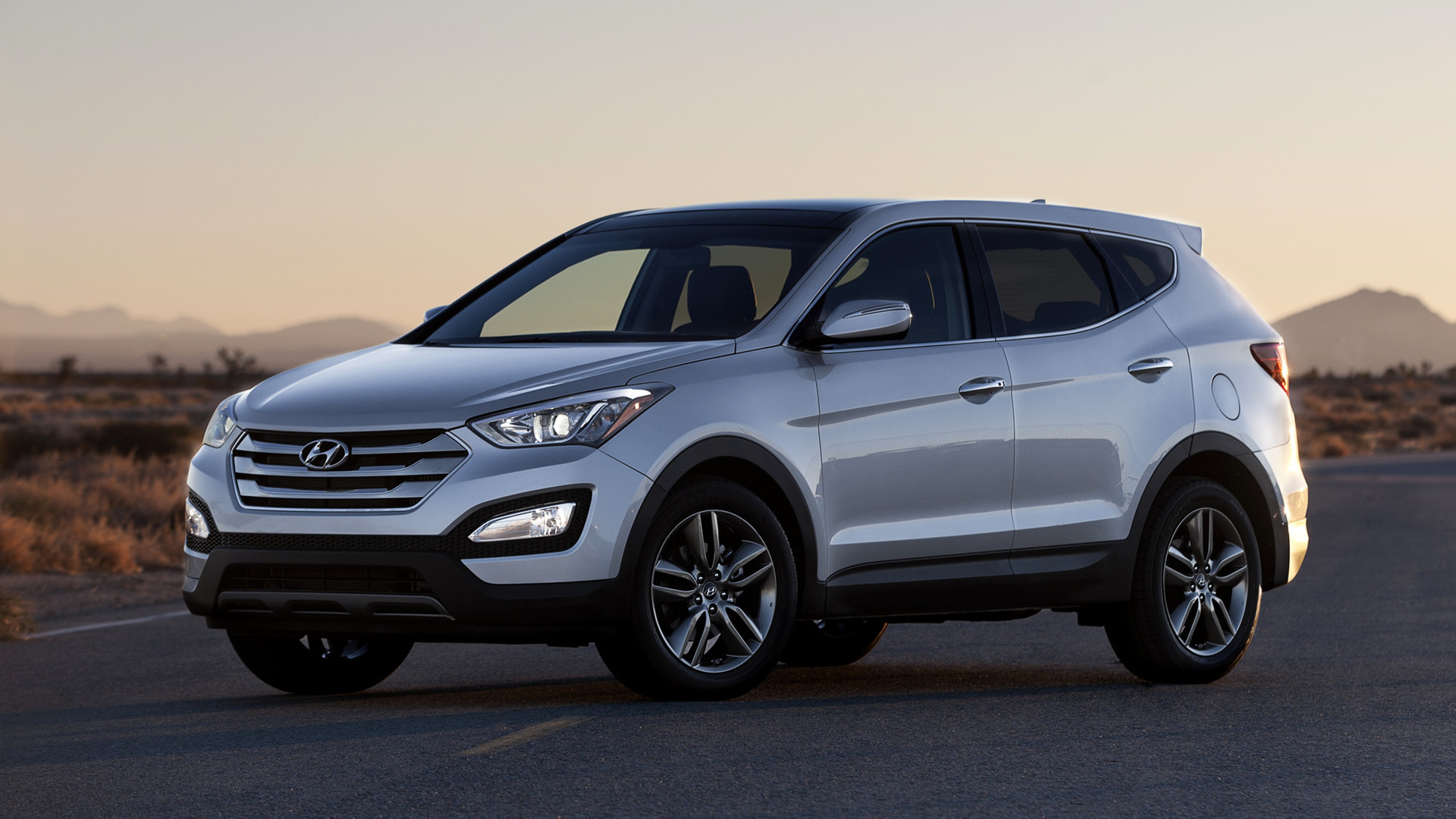 2012 Model, Hyundai Santa Fe Wallpaper, 1920x1080 Full HD Desktop