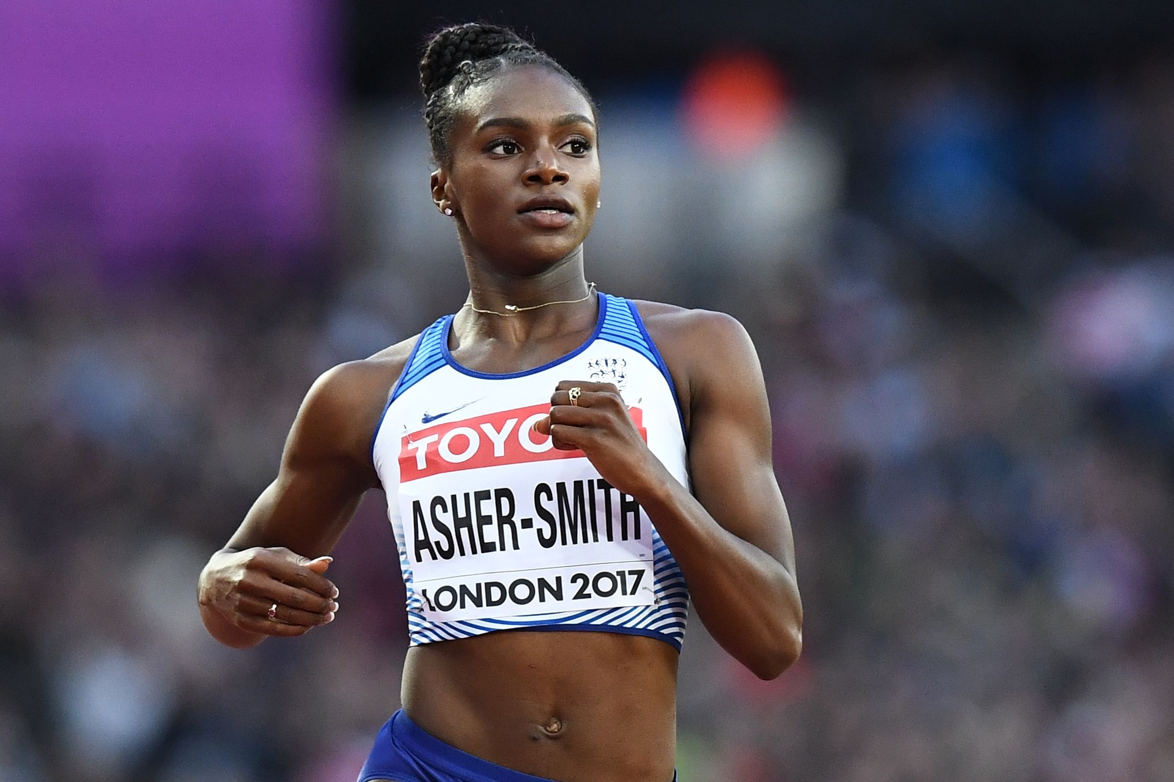 London 2017, Dina Asher-Smith Wallpaper, 2290x1530 HD Desktop