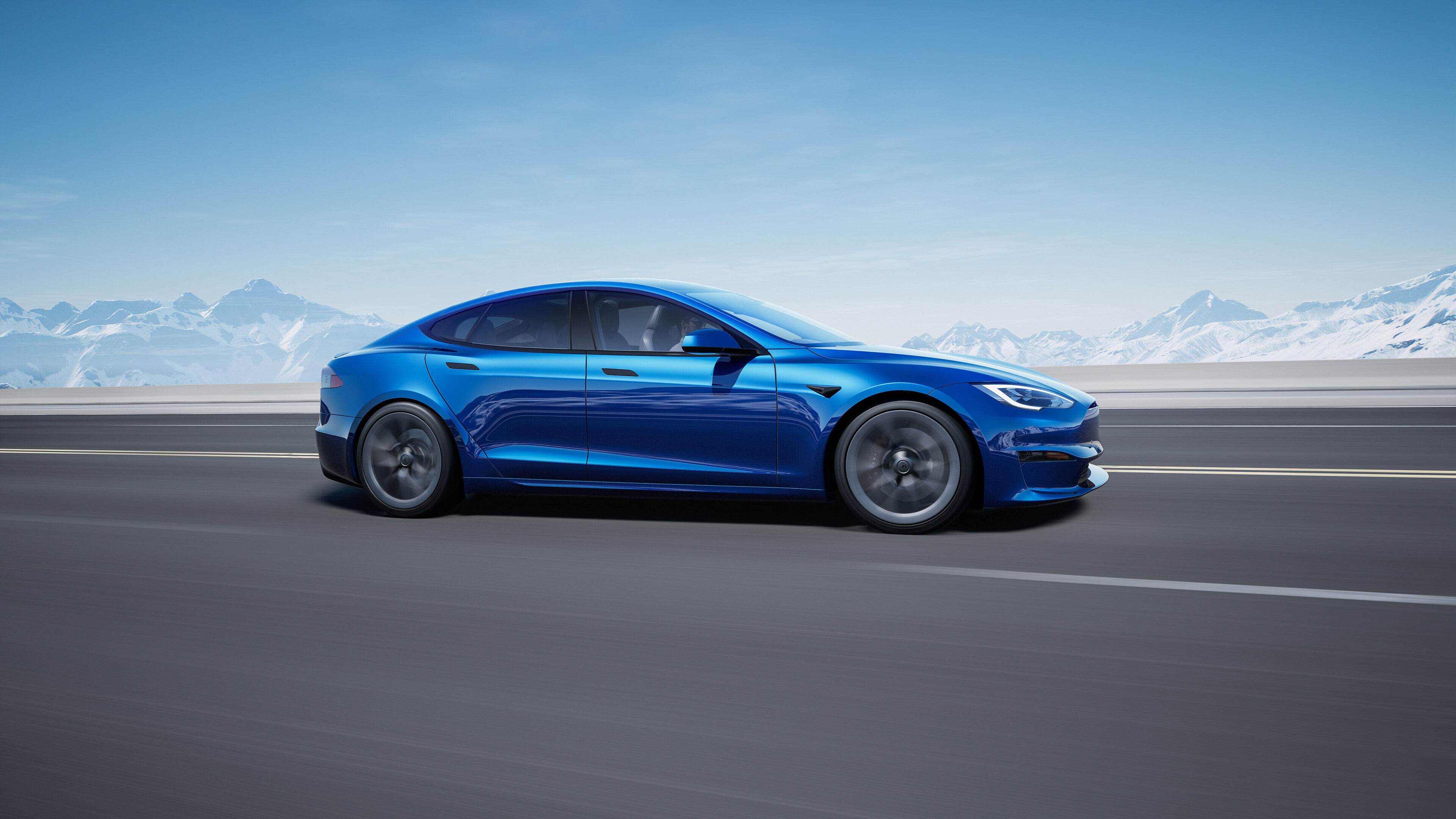 Tesla Motors, Exquisite luxury vehicles, Unmatched performance, Driving experience, 3840x2160 4K Desktop