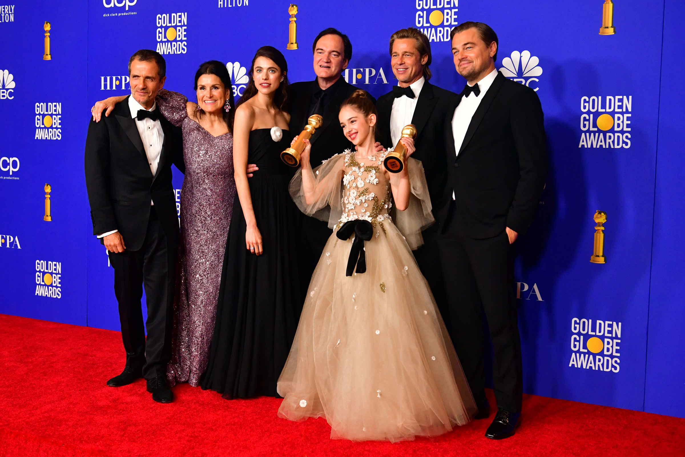 Golden Globes, Once Upon a Time, Fleabag, Succession dominate, 2400x1600 HD Desktop