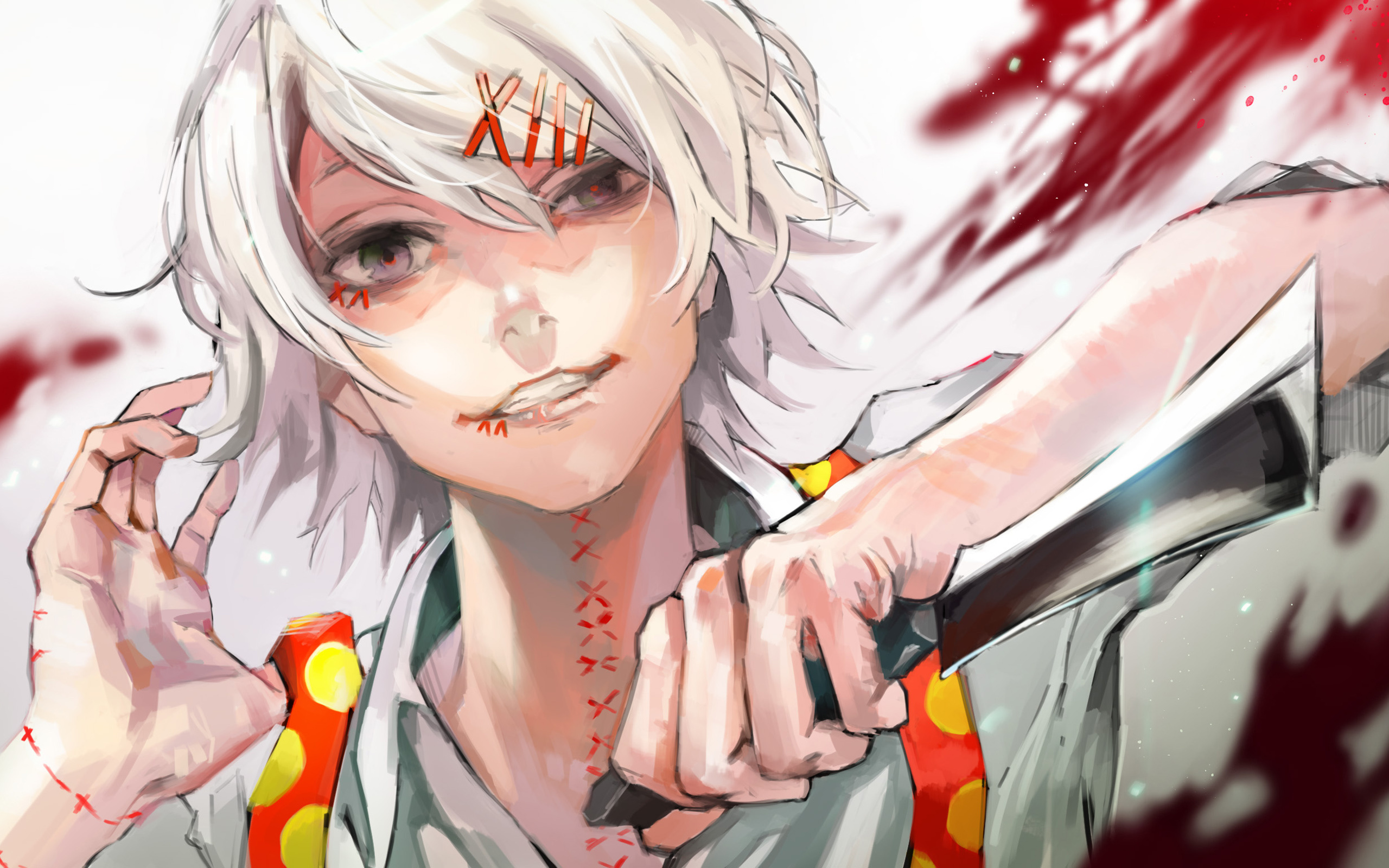 Artwork, Juuzou Suzuya Wallpaper, 2560x1600 HD Desktop