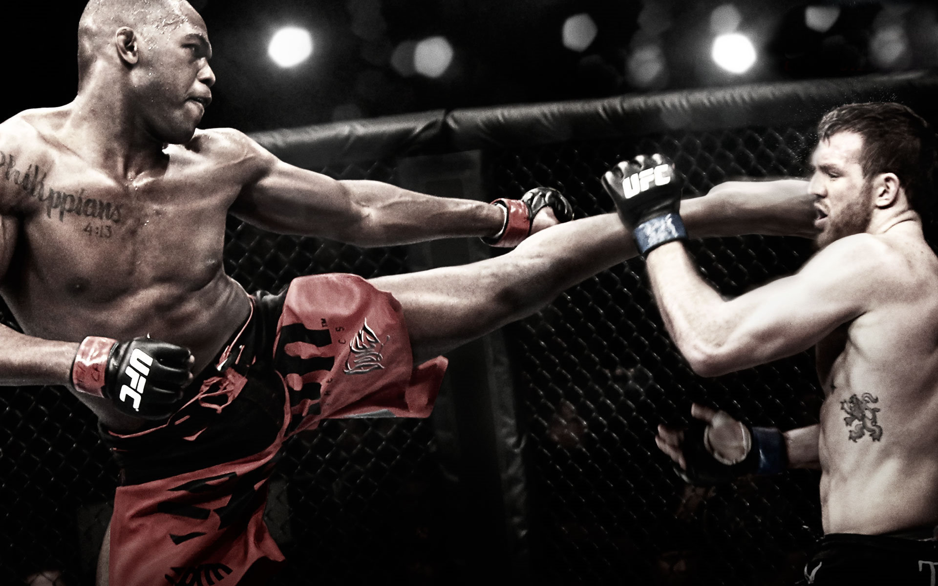 John Jones vs Ryan Bader, Combat Sports Wallpaper, 1920x1200 HD Desktop