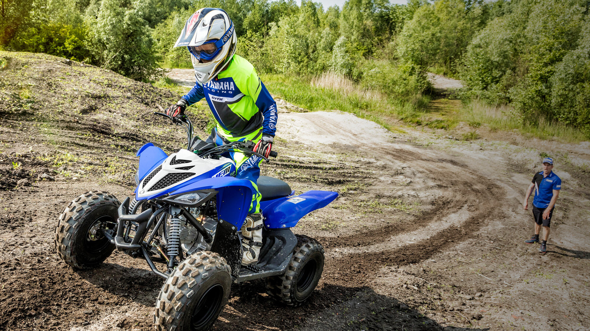 Yamaha YFM90R, Auto, ATV, Raptor, 1920x1080 Full HD Desktop