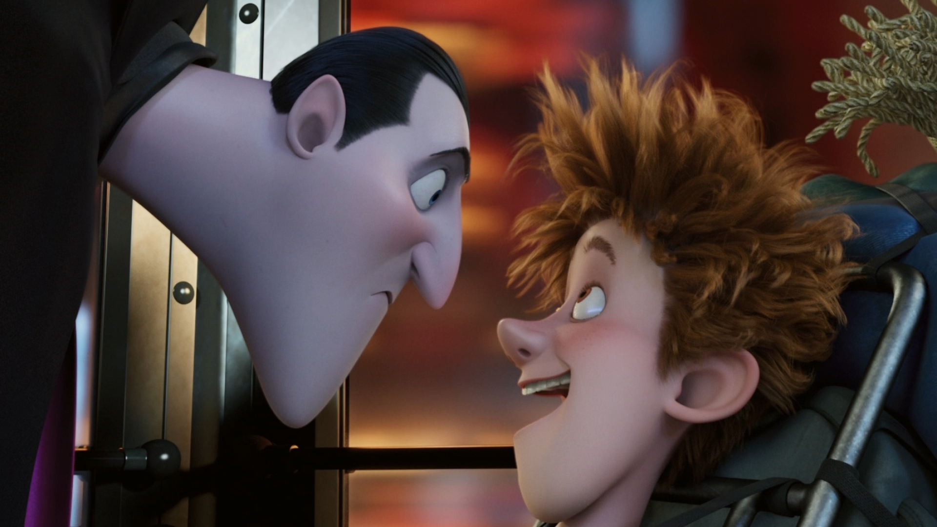 Drac and Johnny, Hotel Transylvania Wallpaper, 1920x1080 Full HD Desktop