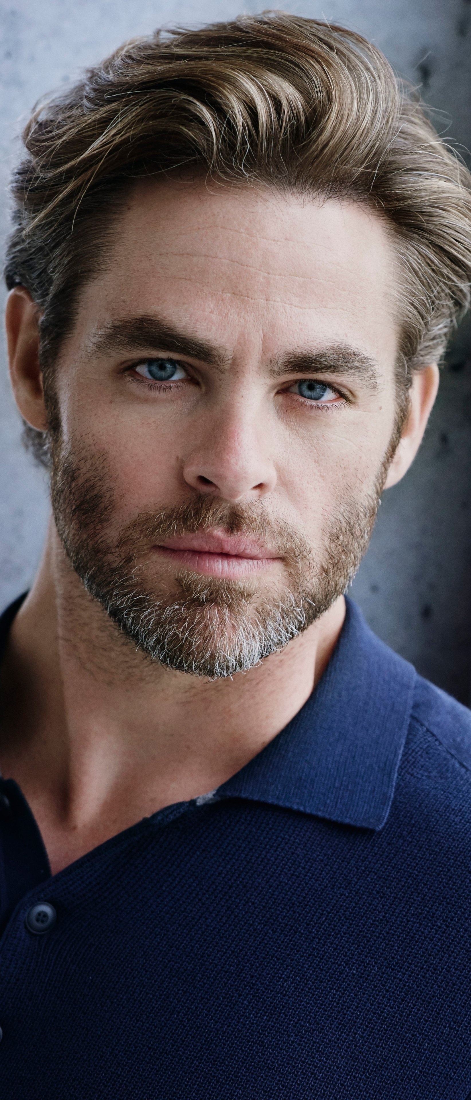 Celebrity, Chris Pine, 1650x3840 HD Phone