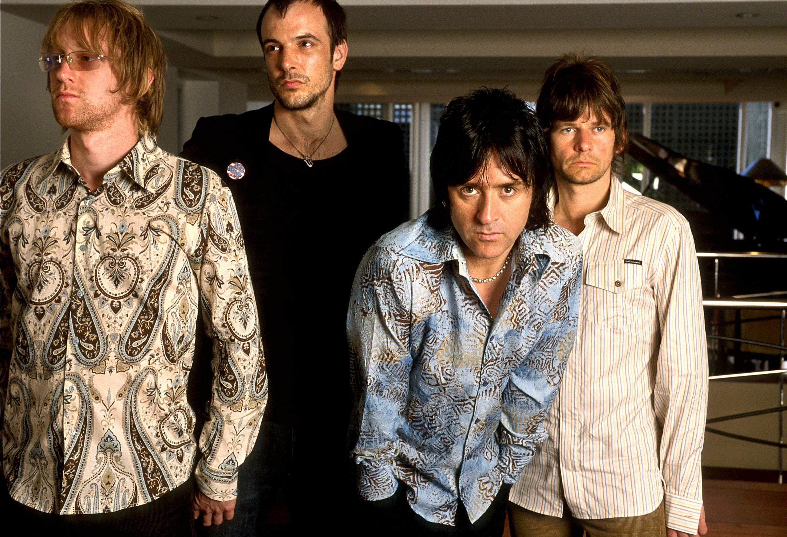 With The Healers, Johnny Marr Wallpaper, 2560x1750 HD Desktop