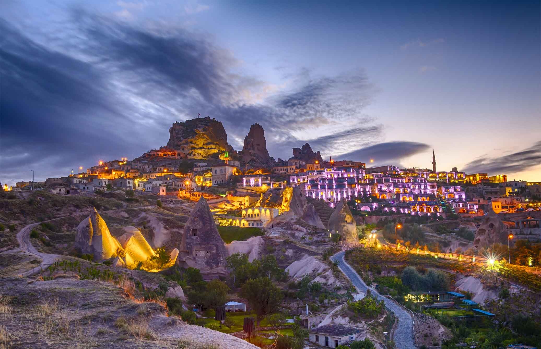 Uchisar Castle, Cappadocia Wallpaper, 2080x1340 HD Desktop