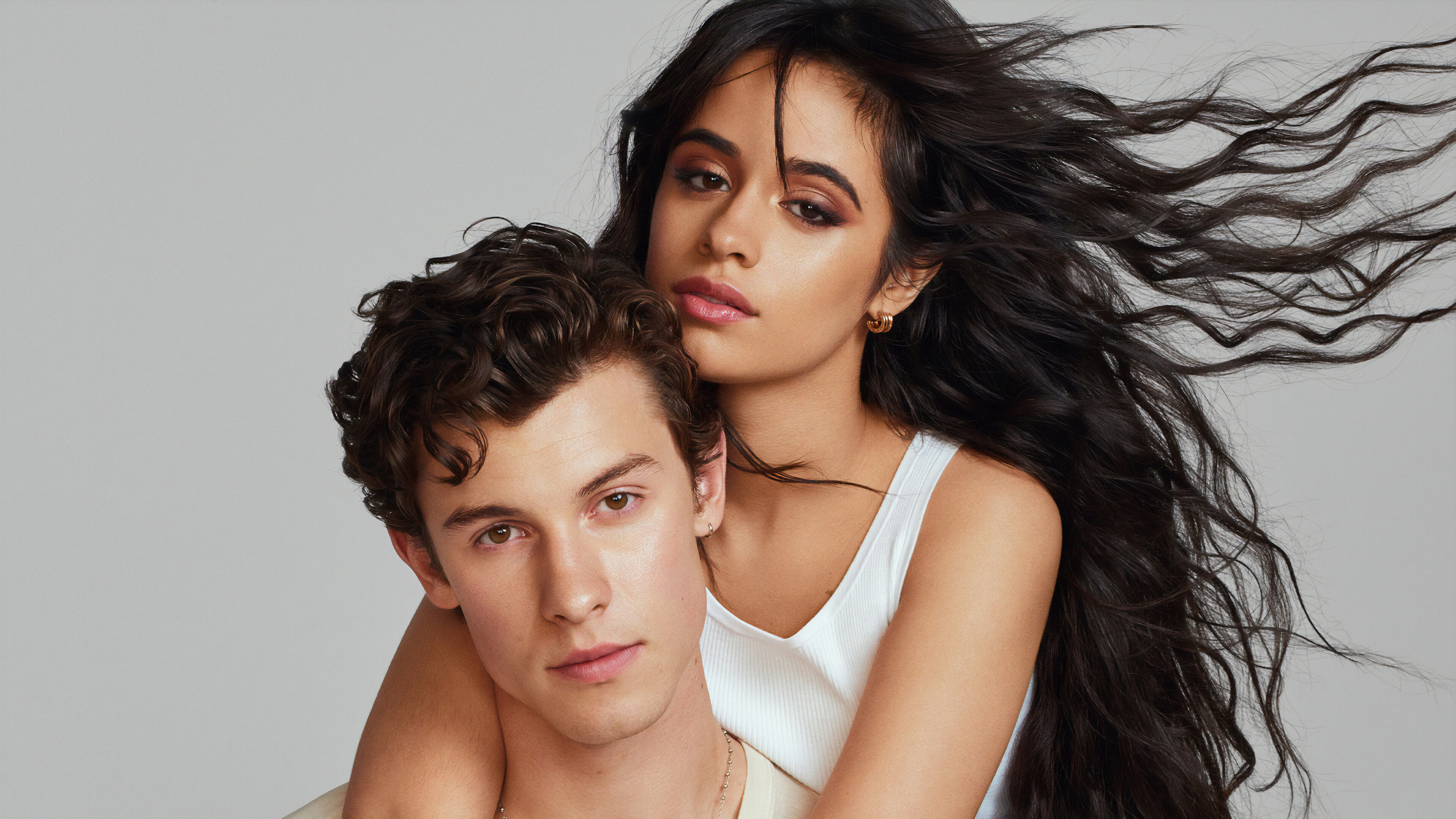 Shawn Mendes, Camila Cabello Wallpaper, 3840x2160 4K Desktop