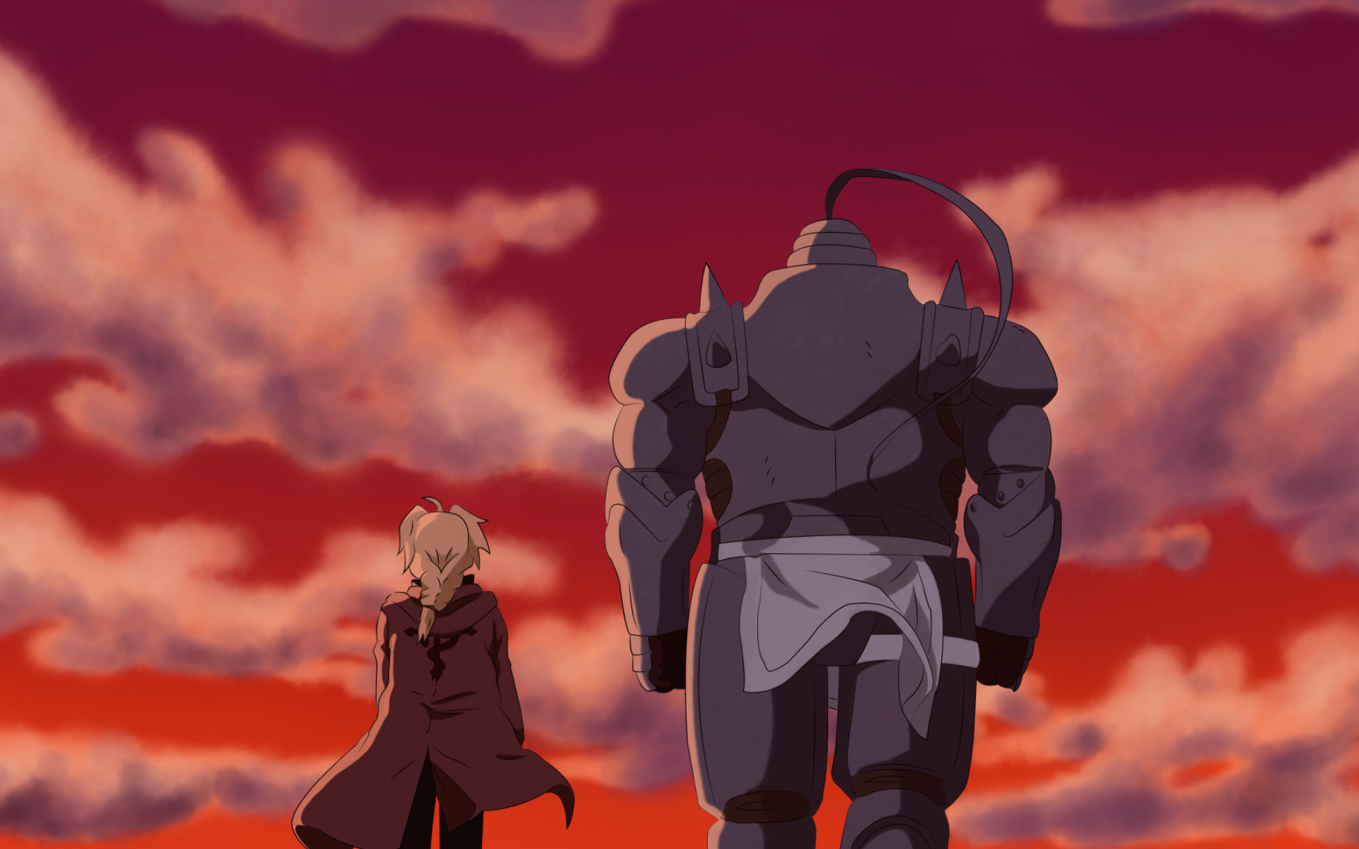 Fullmetal Alchemist, Alchemy secrets, Elric brothers, Anime fantasy, 1920x1200 HD Desktop