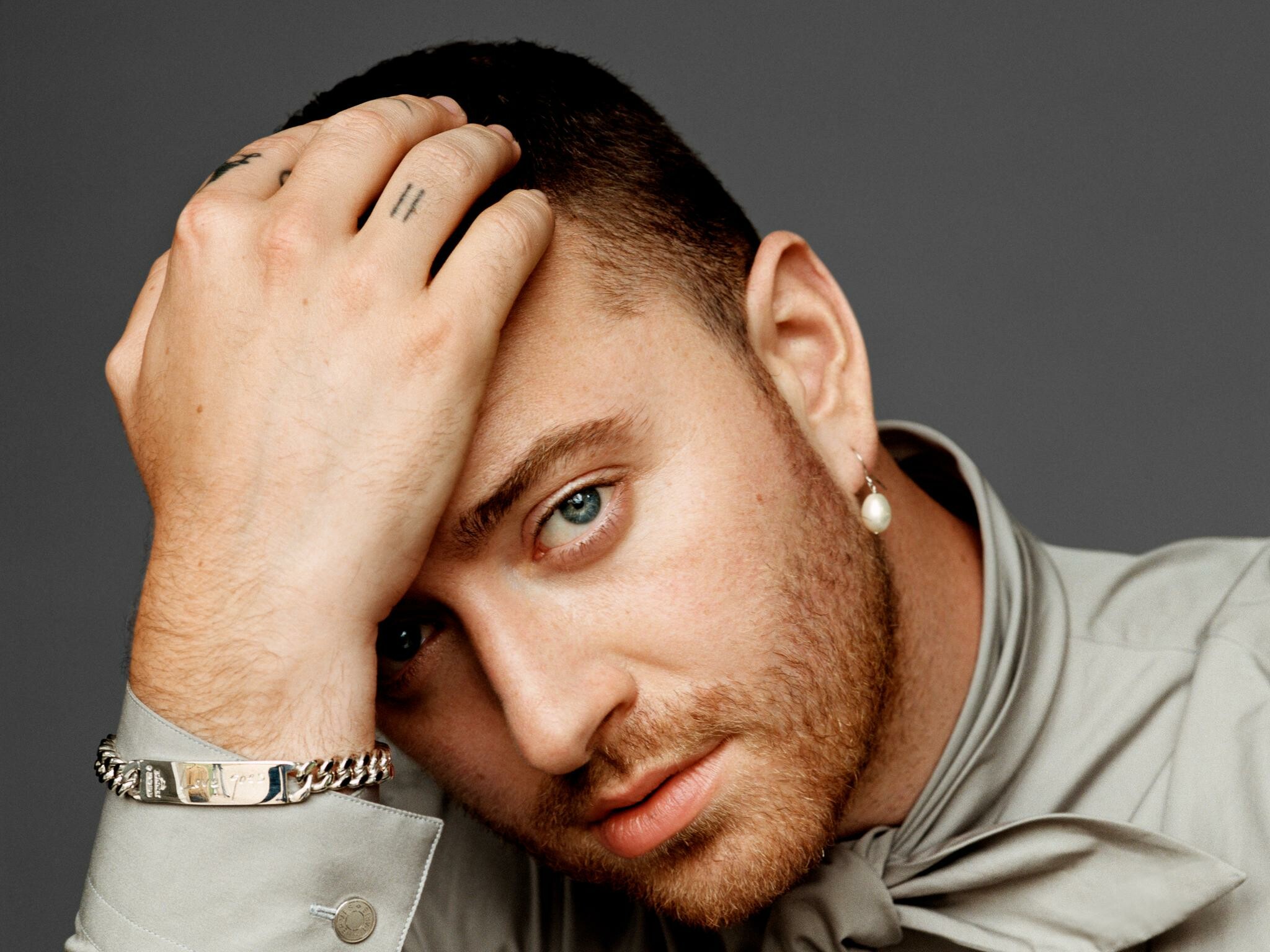 Close-up, Sam Smith Wallpaper, 2050x1540 HD Desktop