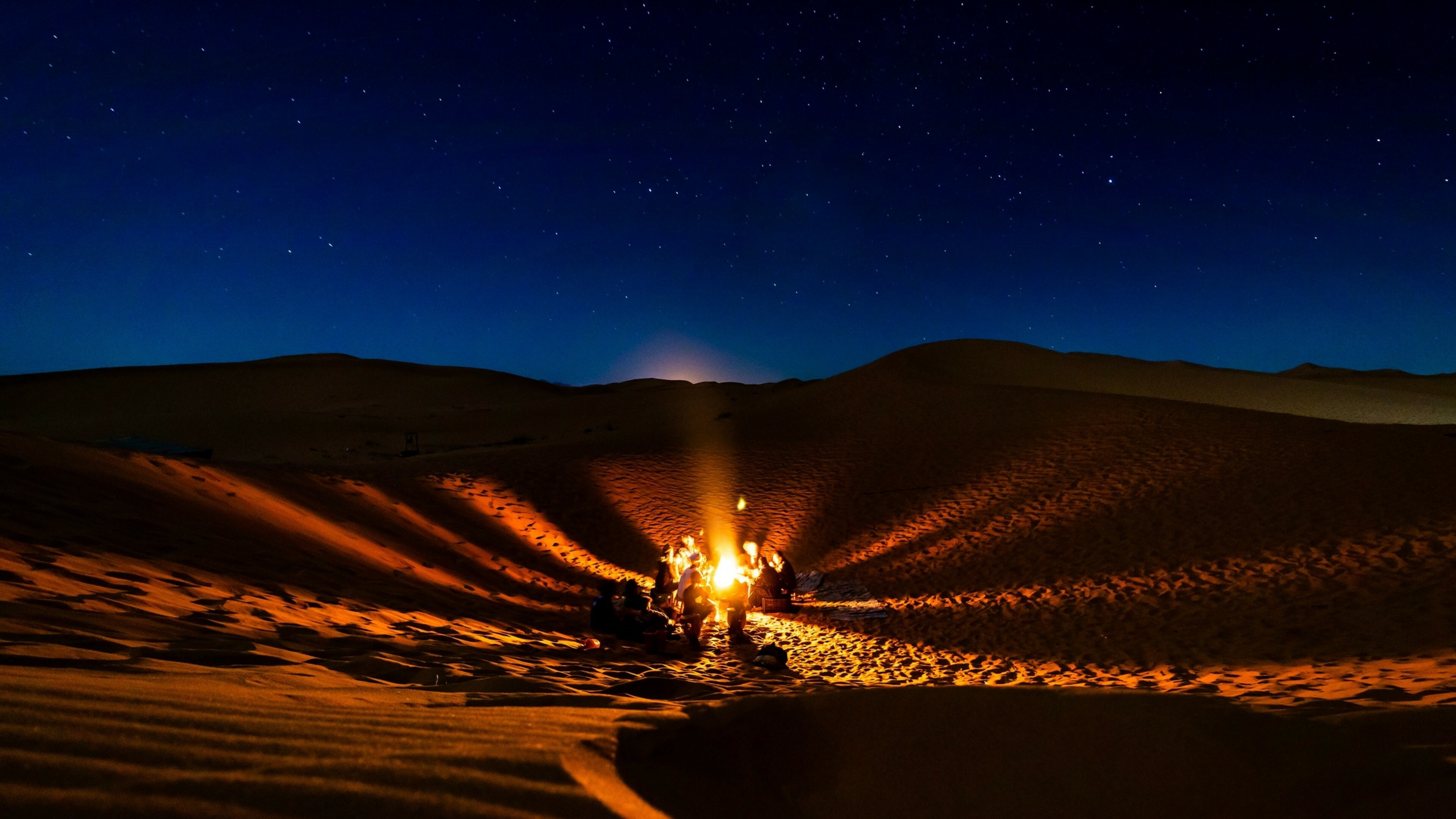 Morocco, Deserts Wallpaper, 3840x2160 4K Desktop