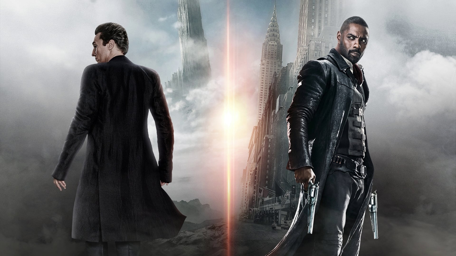 The Dark Tower backdrops, Movie database, Atmospheric settings, Cinematic visuals, 1920x1080 Full HD Desktop