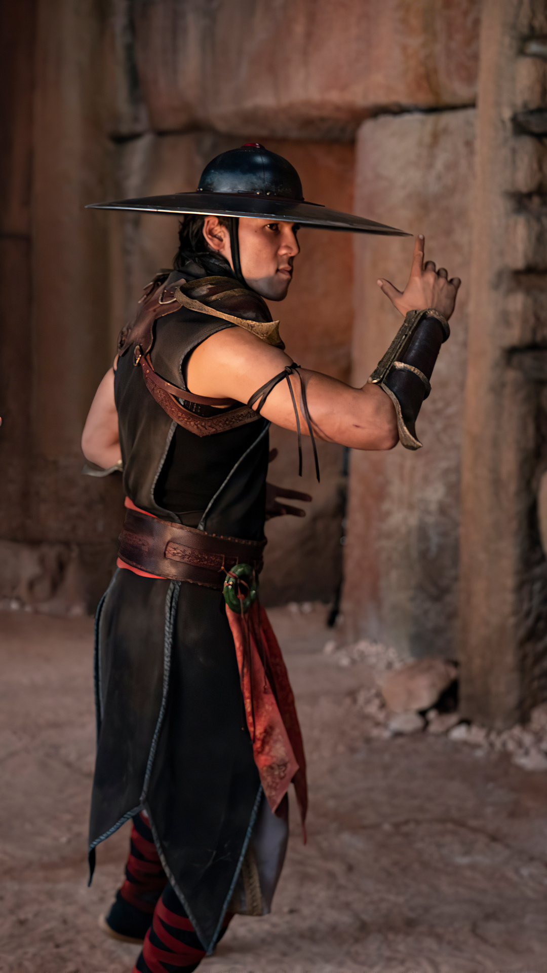 Mortal Kombat Movie 2021, 4K wallpapers, Stellar cast, Legendary fights, 1080x1920 Full HD Phone