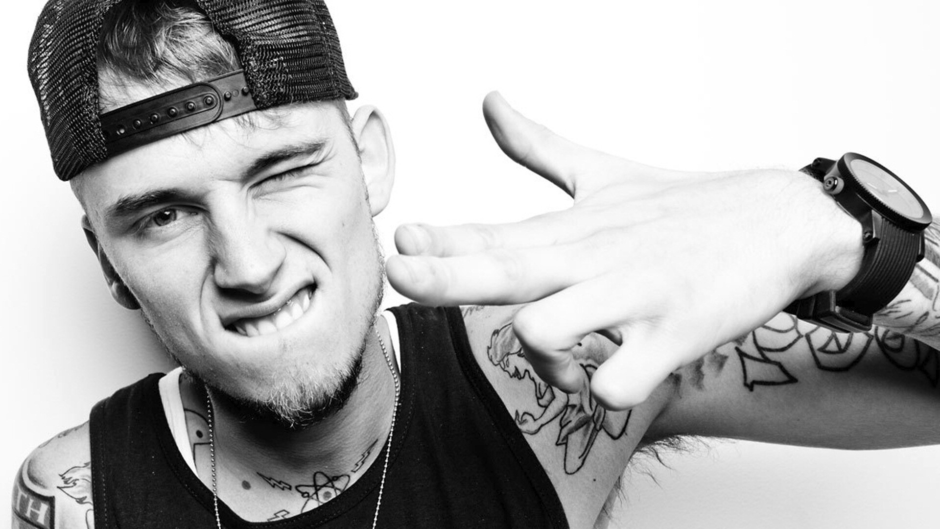 Machine Gun Kelly, Machine Gun Kelly, Desktop Backgrounds, 1920x1080 Full HD Desktop