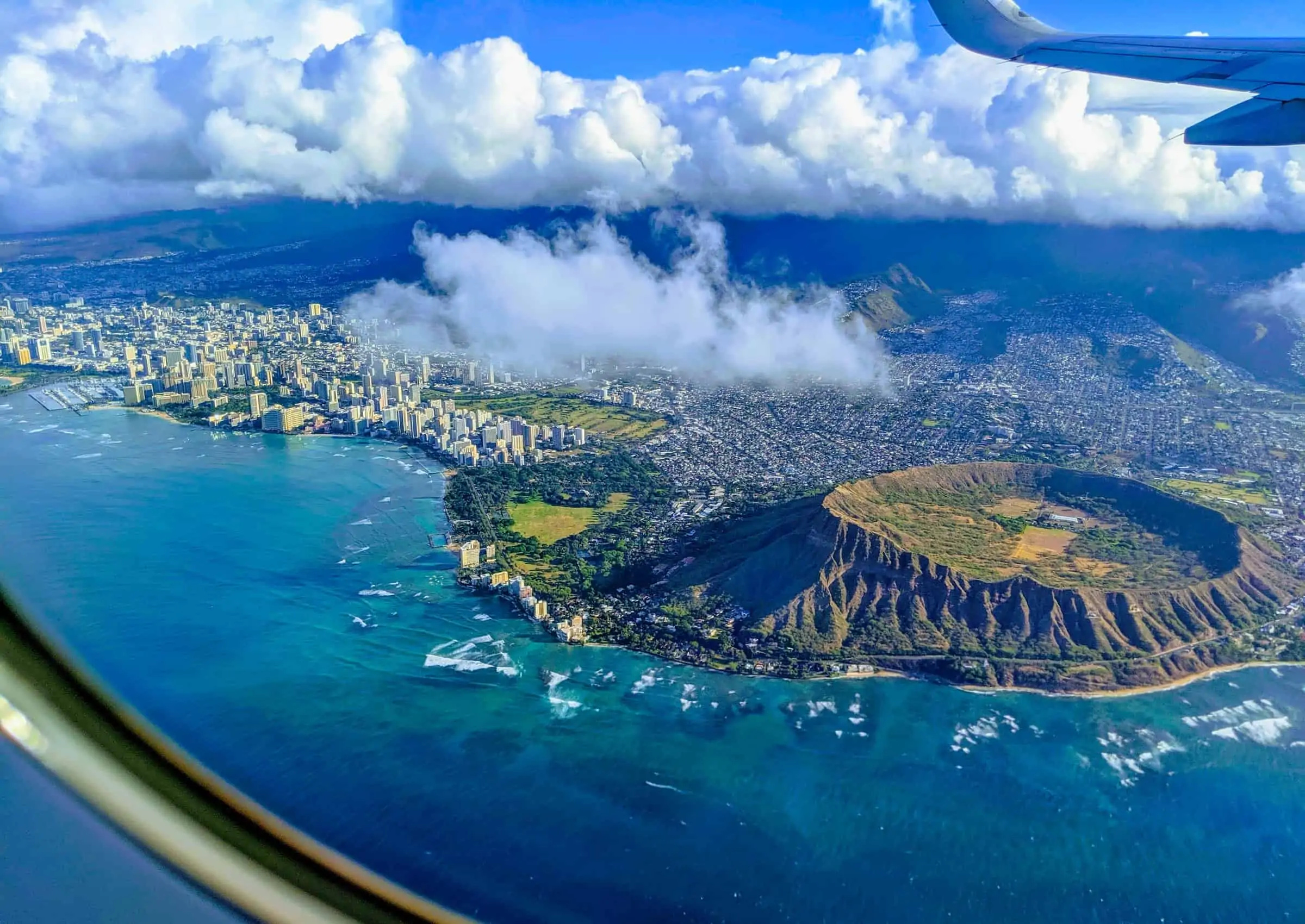 Diamond Head, Hawaii Wallpaper, 2400x1700 HD Desktop