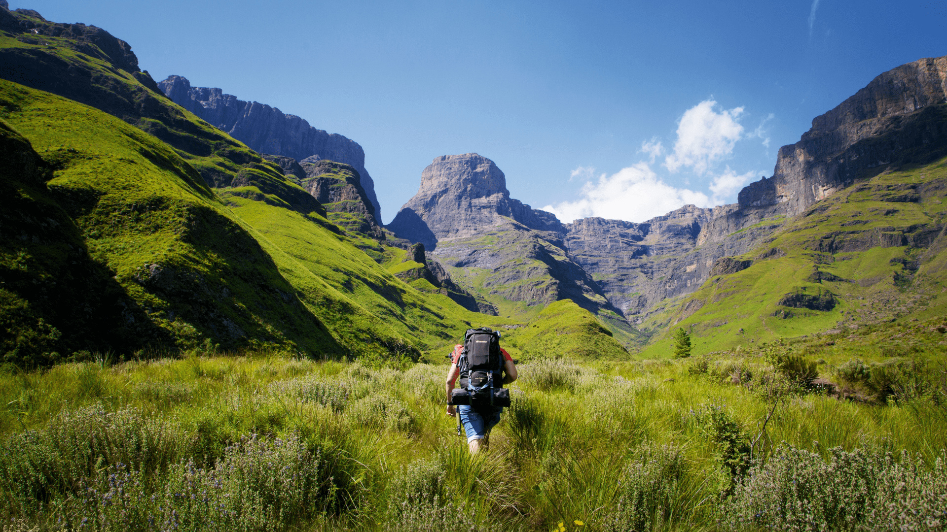 South Africa, Backpacking Wallpaper, 1920x1080 Full HD Desktop