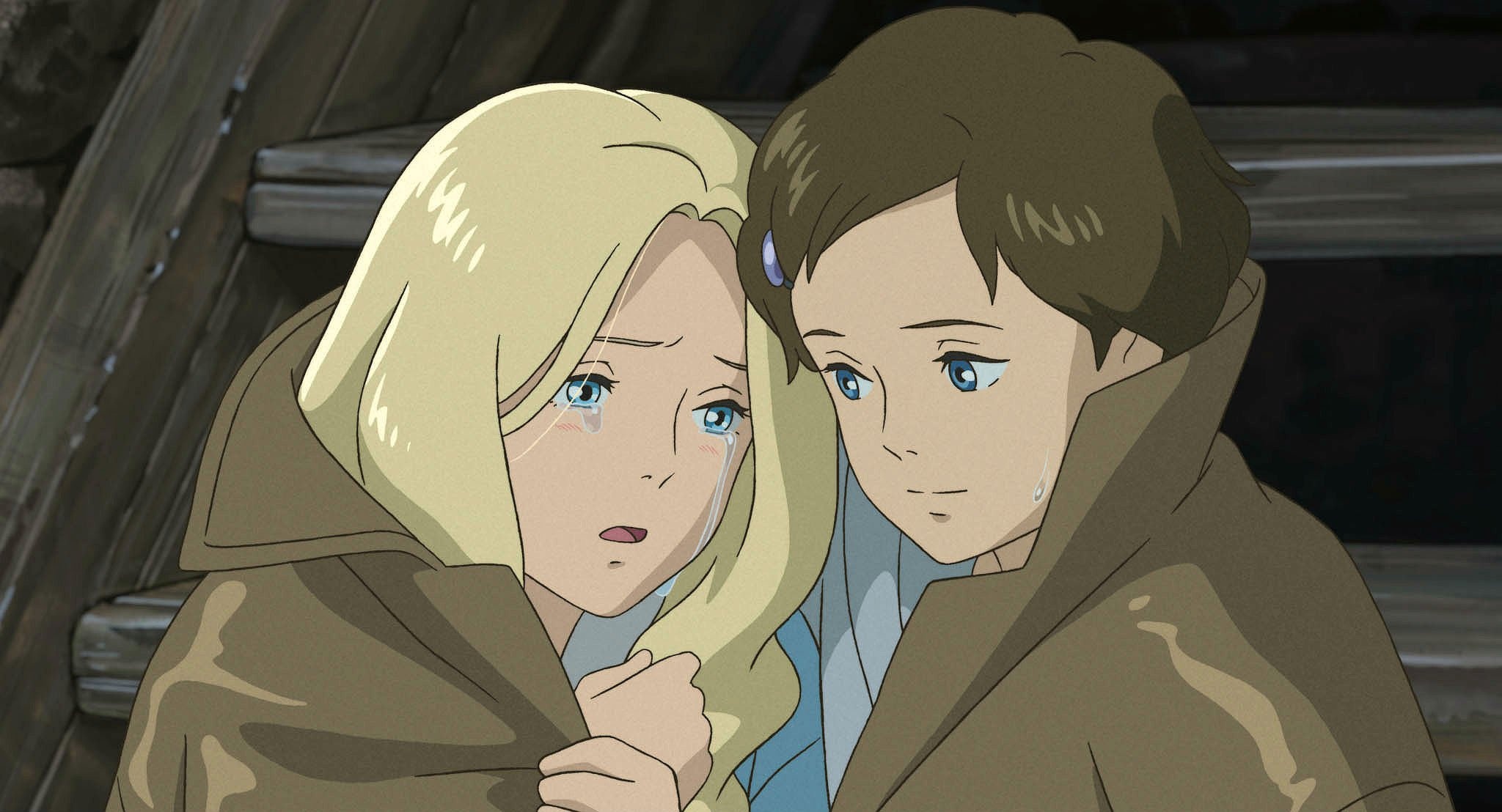 Anime, When Marnie Was There, Omoide no Marnie, Adventure, 2050x1110 HD Desktop