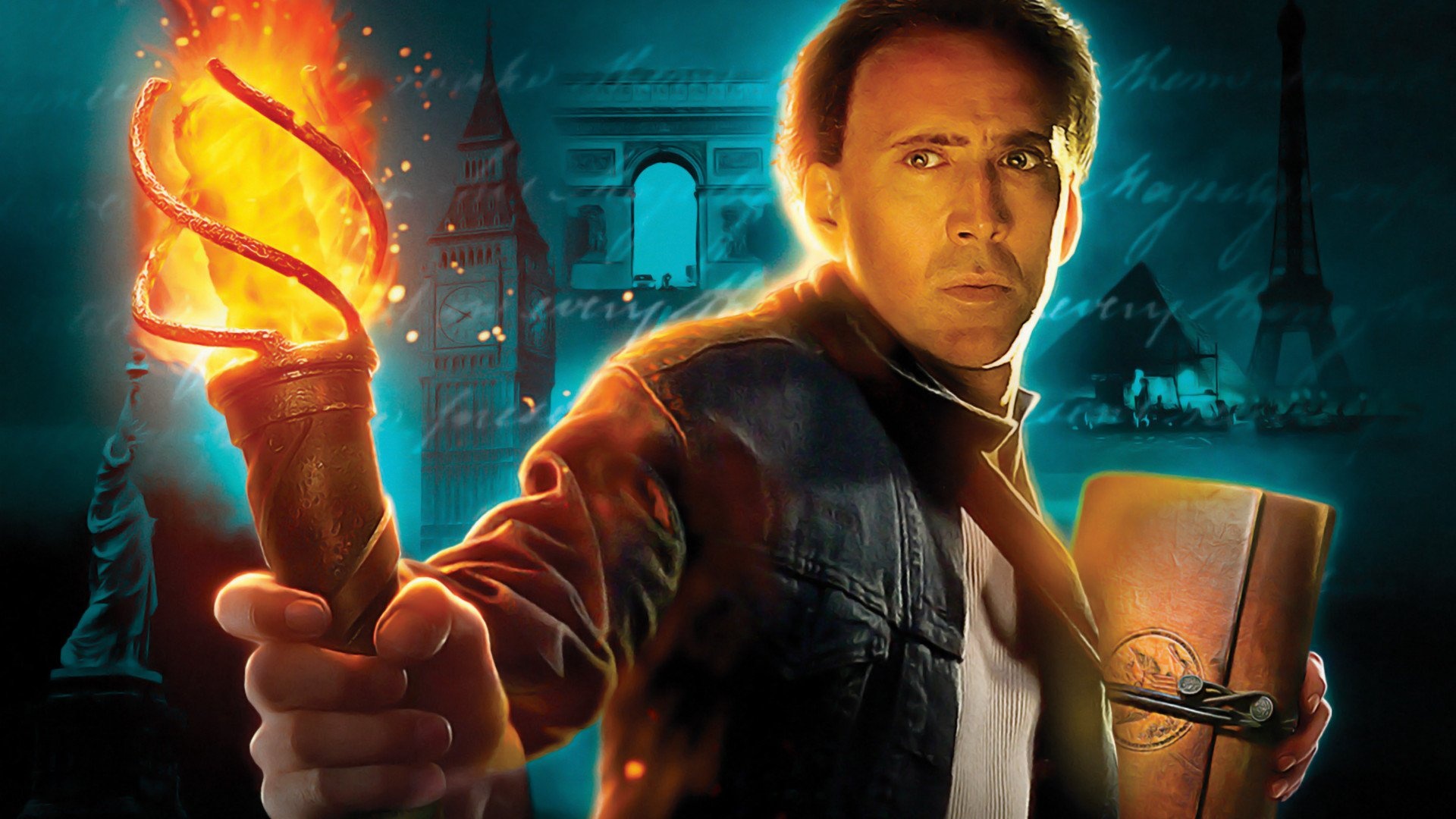 National Treasure, Book of secrets, HD wallpaper, Background image, 1920x1080 Full HD Desktop