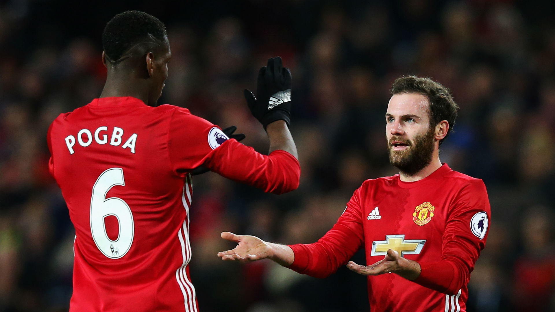 Paul Pogba, Juan Mata Wallpaper, 1920x1080 Full HD Desktop