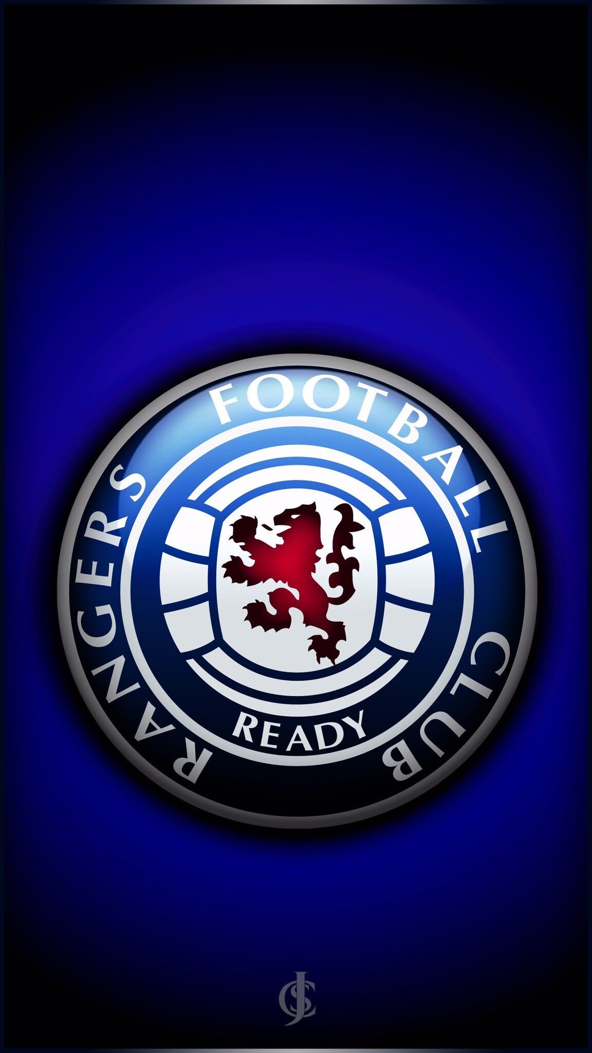 Logo, Rangers F.C. Wallpaper, 1160x2050 HD Phone