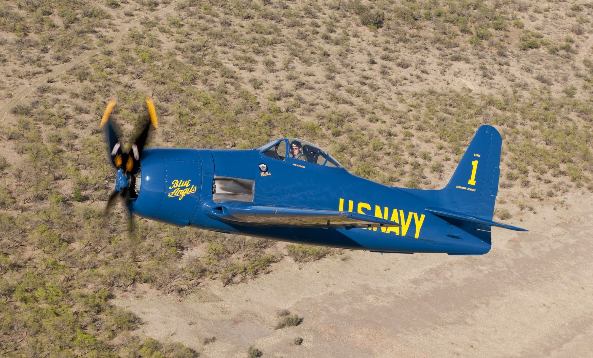 Grumman Bearcat, Blue Angels, Paint schemes, Camouflage, 2000x1210 HD Desktop