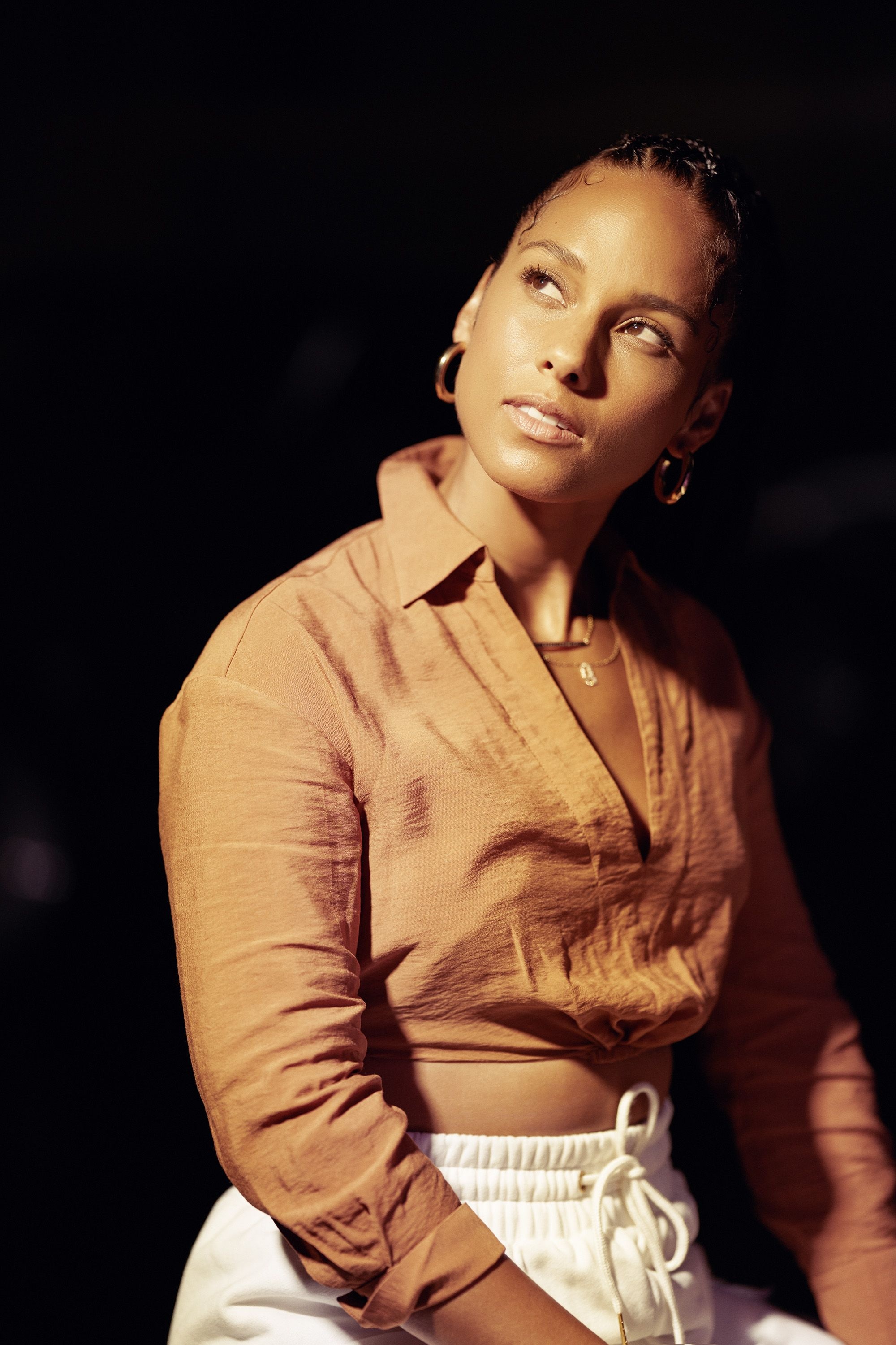 Alicia Keys, hopeful for 2021, Mercedes Benz, film interview, 2000x3000 HD Phone