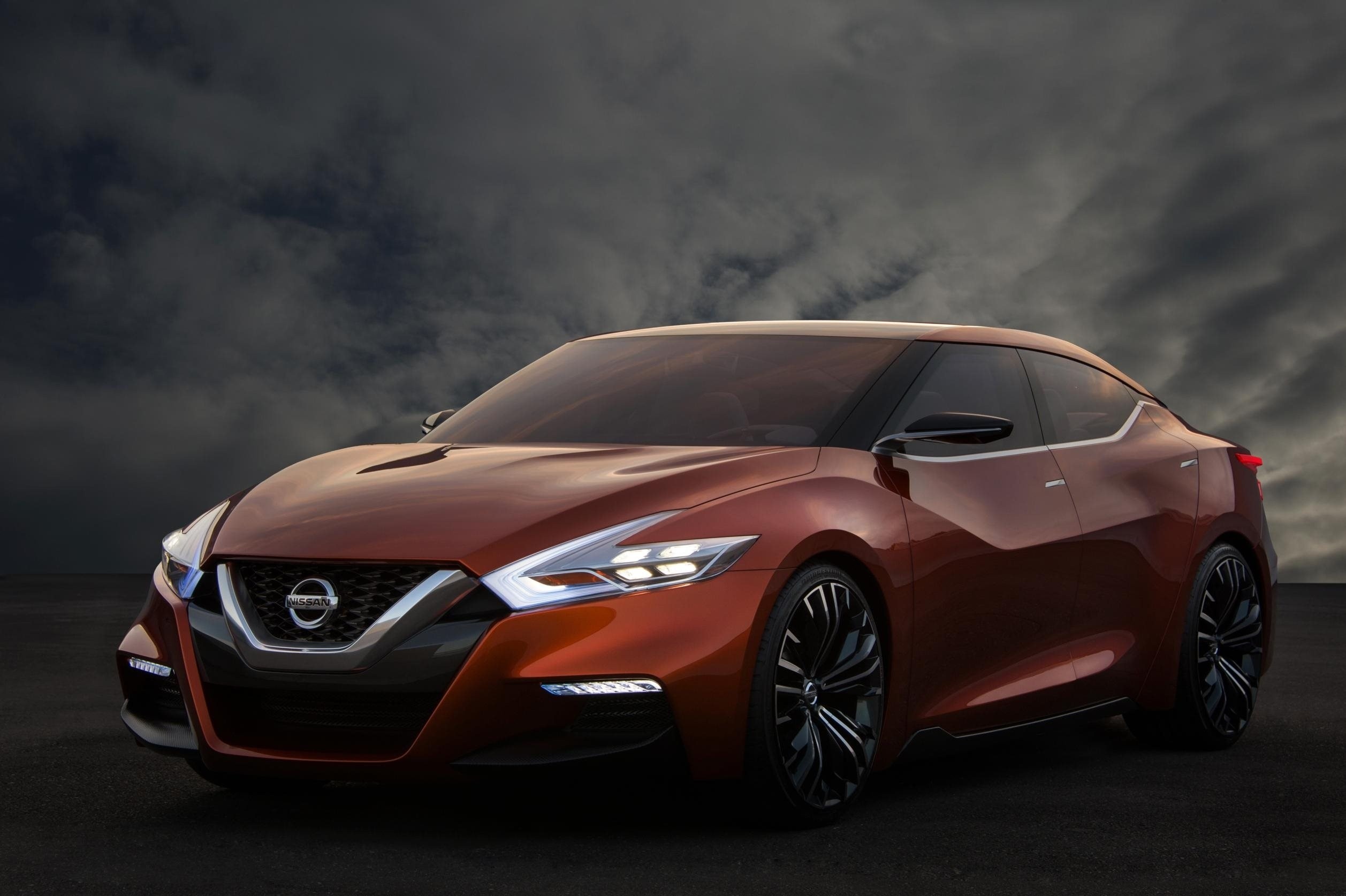 Sport Sedan Concept, Nissan Maxima Wallpaper, 2520x1680 HD Desktop