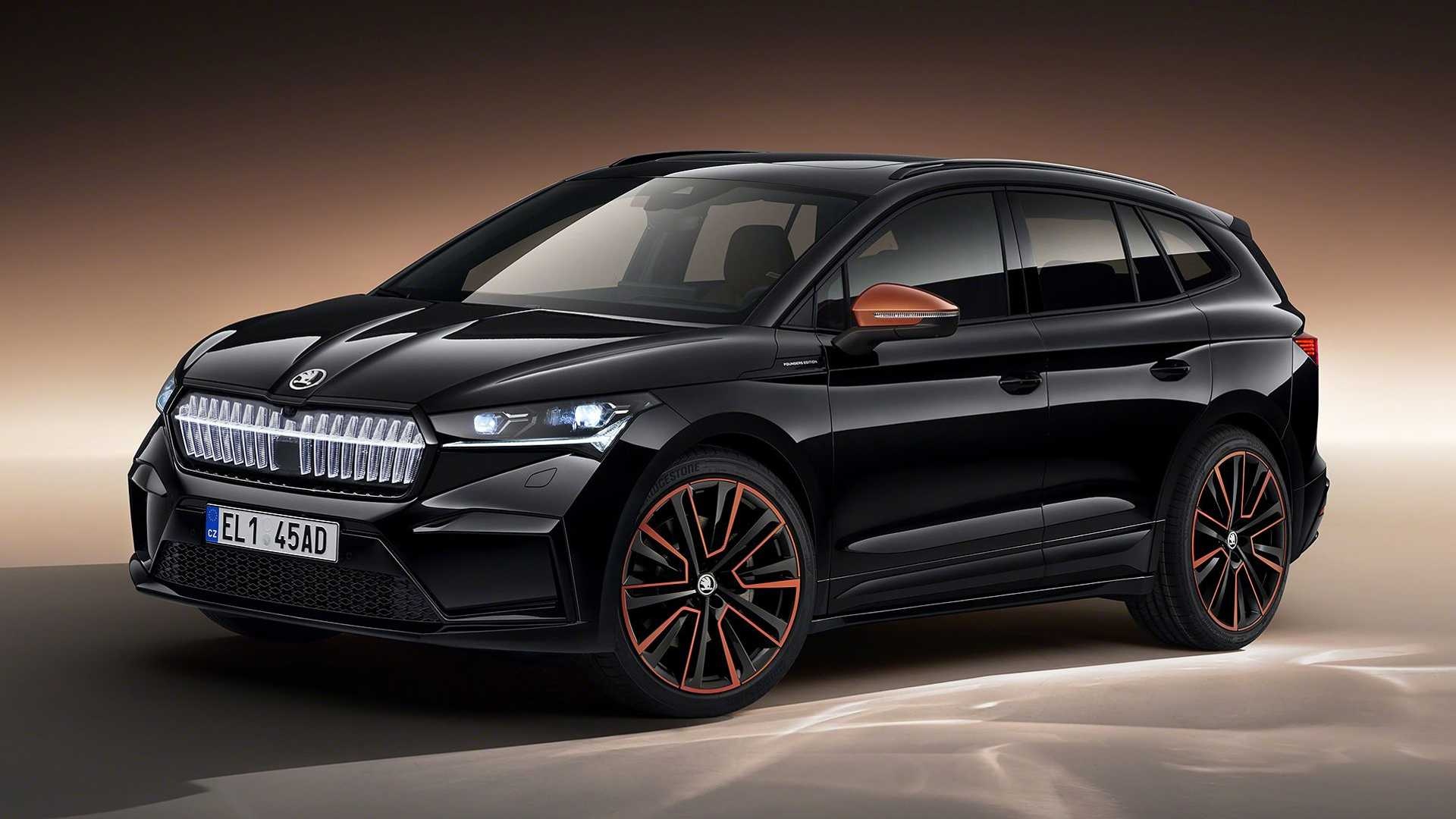 2020 Model, Skoda Enyaq Wallpaper, 1920x1080 Full HD Desktop