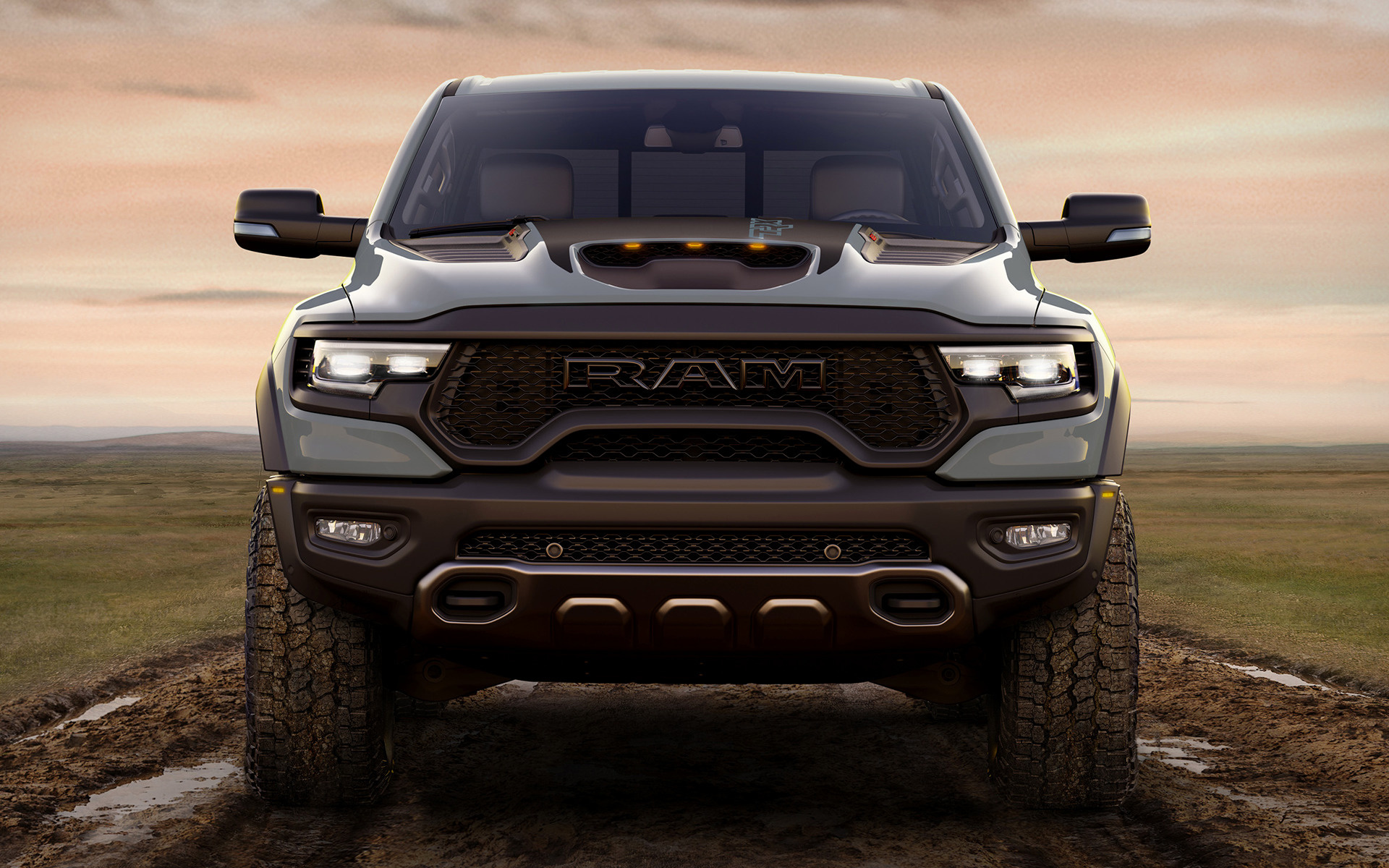 Ram 1500, Robust and versatile, Off-road capabilities, High-performance truck, 1920x1200 HD Desktop